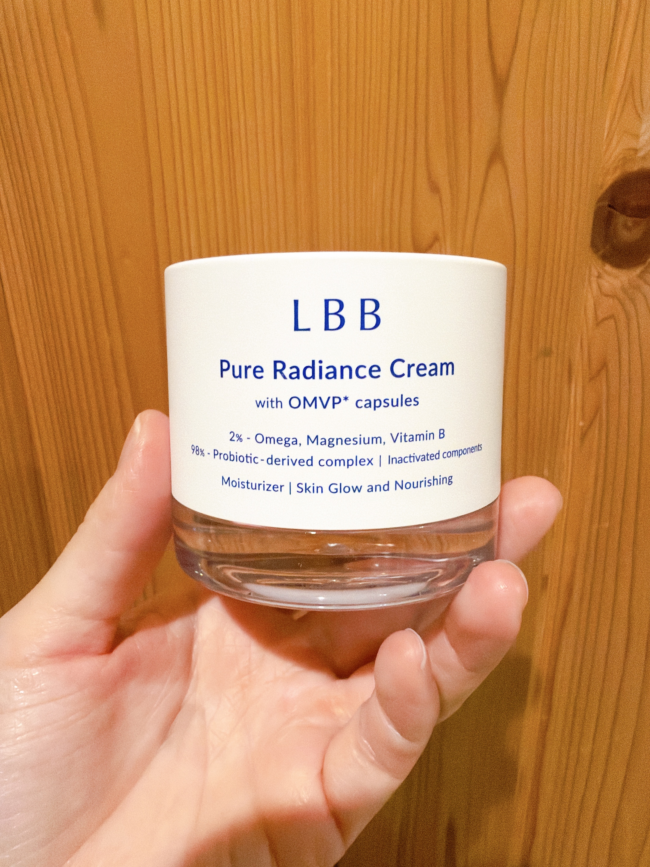 フェイスクリーム LBB Pure Radiance cream LBB Pure Radiance Cream 50ml | OLIVE YOUNG Global