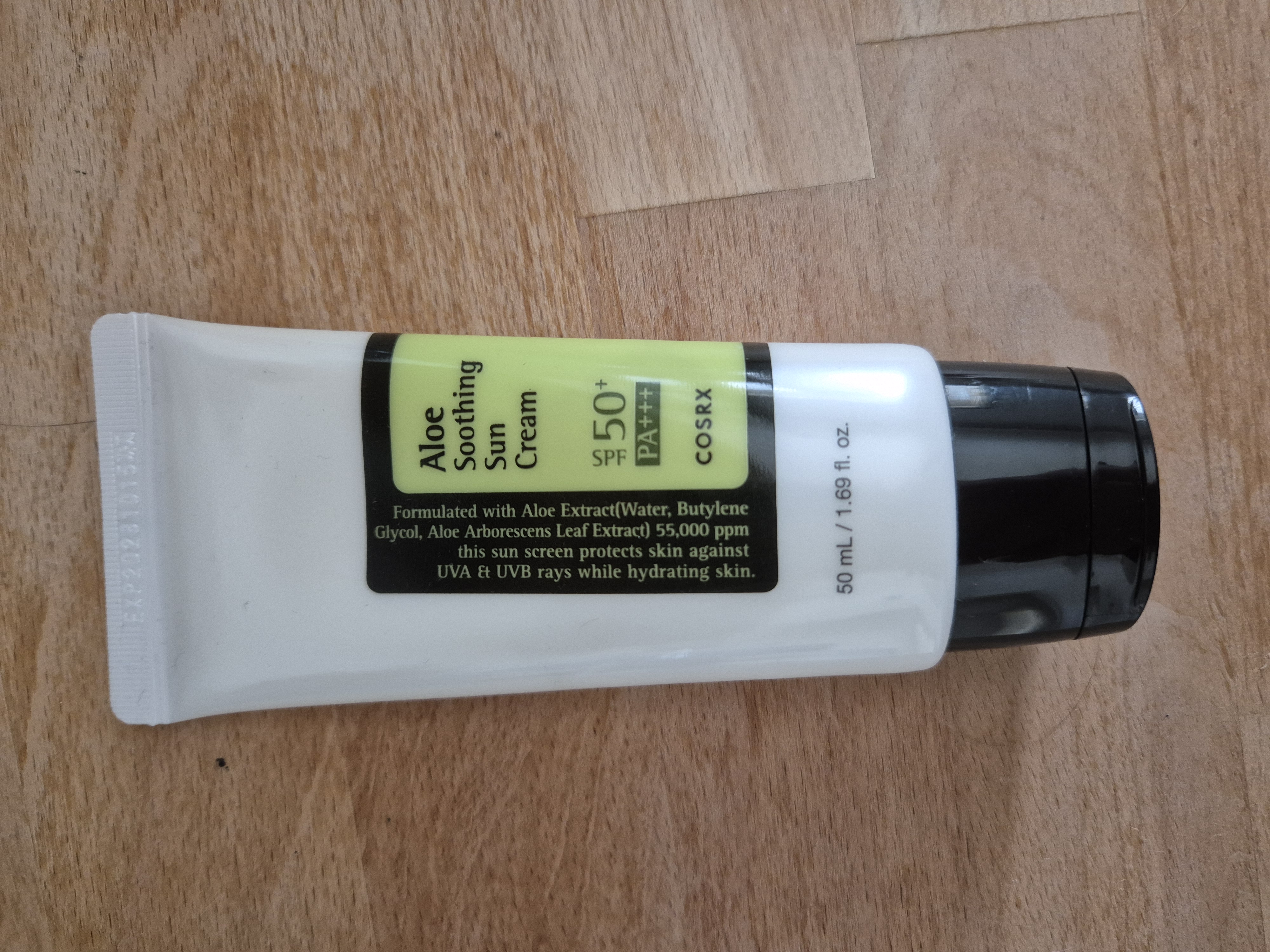 COSRX アロエスージングサンクリームSPF50+ | OLIVE YOUNG Global