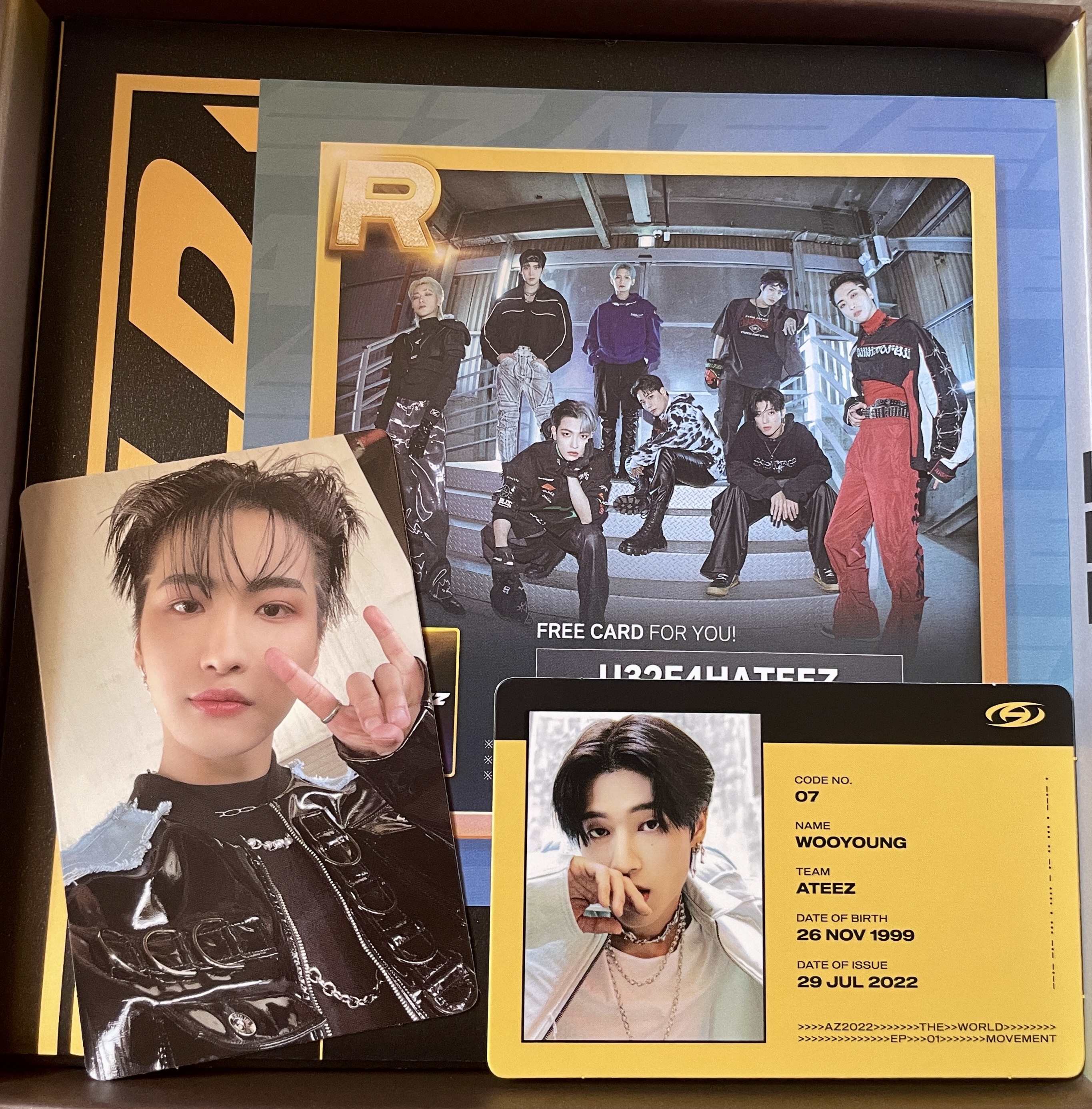 無作為] ATEEZ - THE WORLD EP.1 : MOVEMENT | OLIVE YOUNG Global