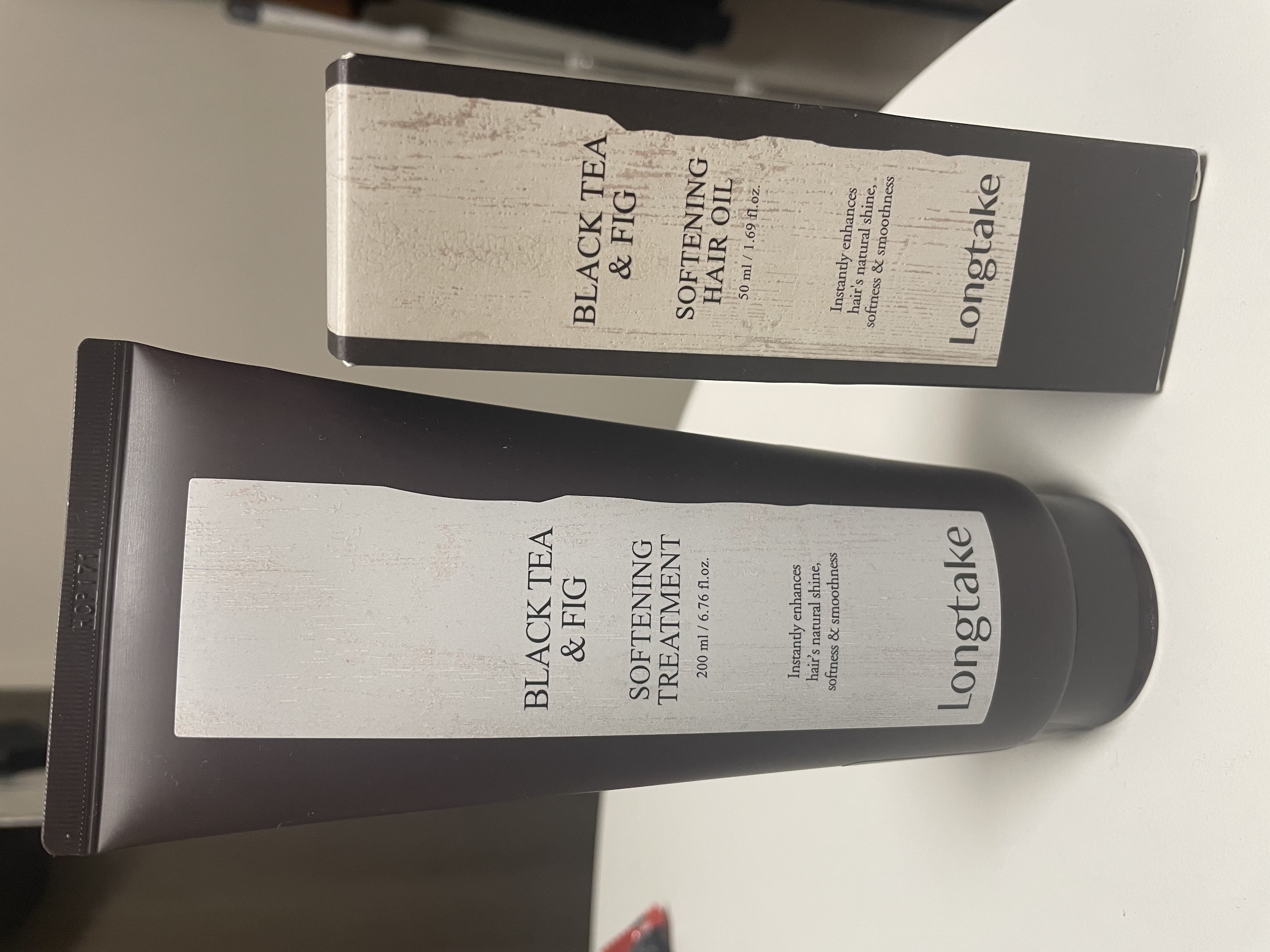 Longtake トリートメント 200ml [サンダルウッド/ブラックティーアンド