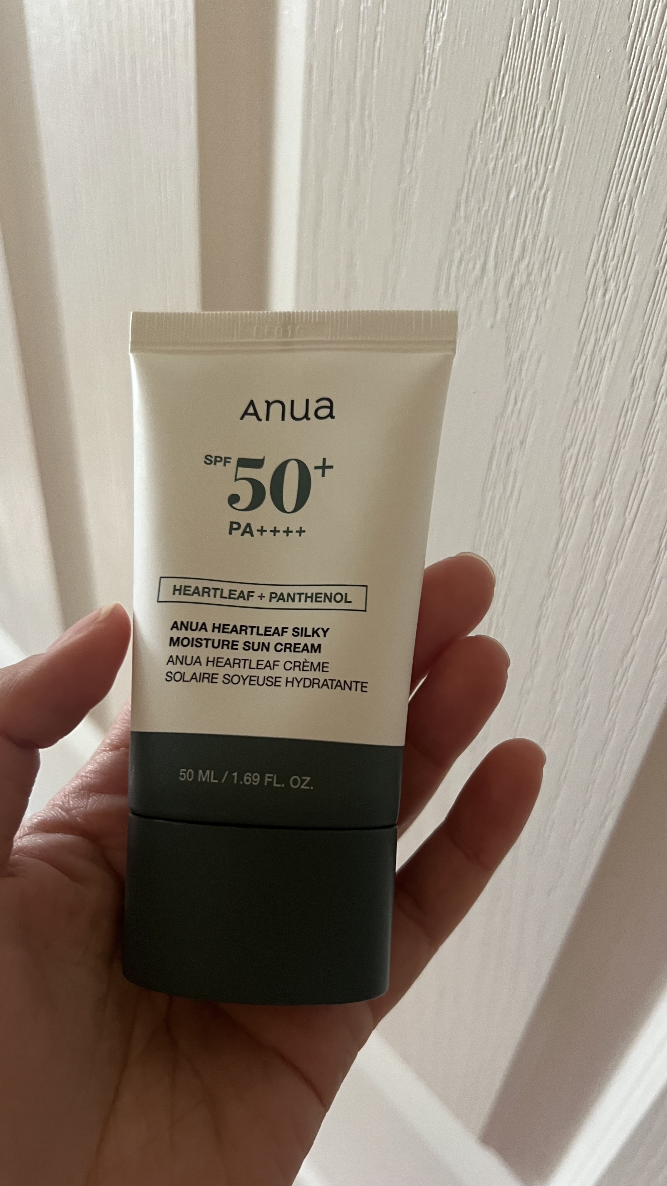 Anua ドクダミシルキーモイスチャー日焼け止め 50ml+10ml 企画 | OLIVE