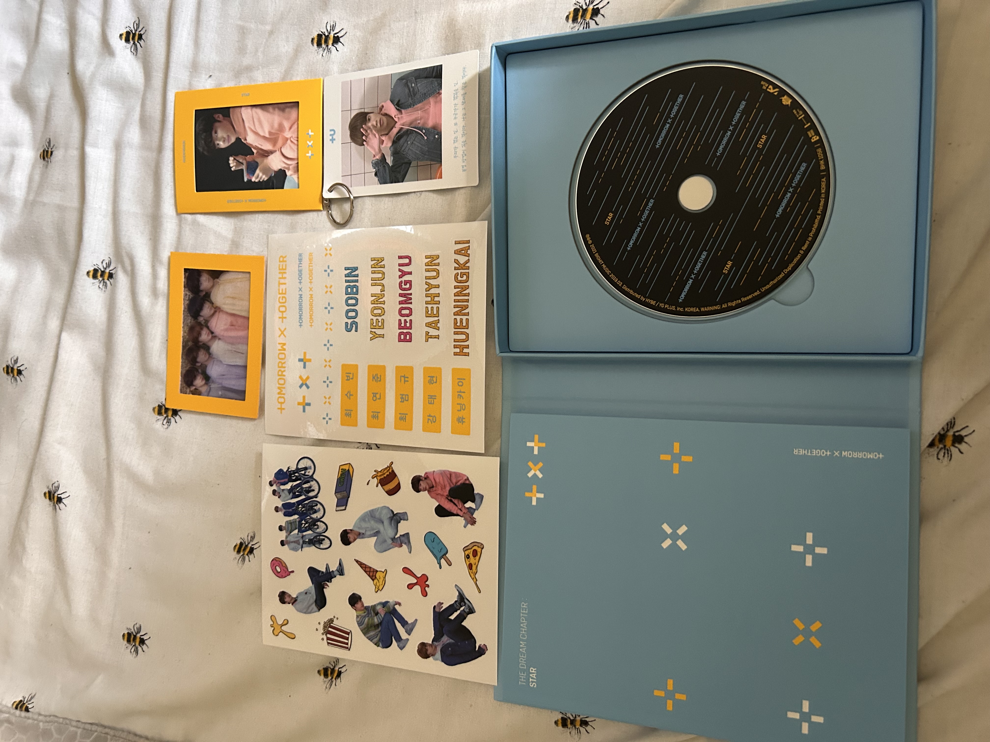 TOMORROW X TOGETHER (TXT) - THE DREAM CHAPTER: STAR | OLIVE YOUNG