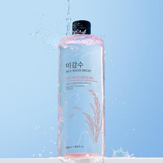 THE FACE SHOP ライスウォーターブライトマイルドクレンジング