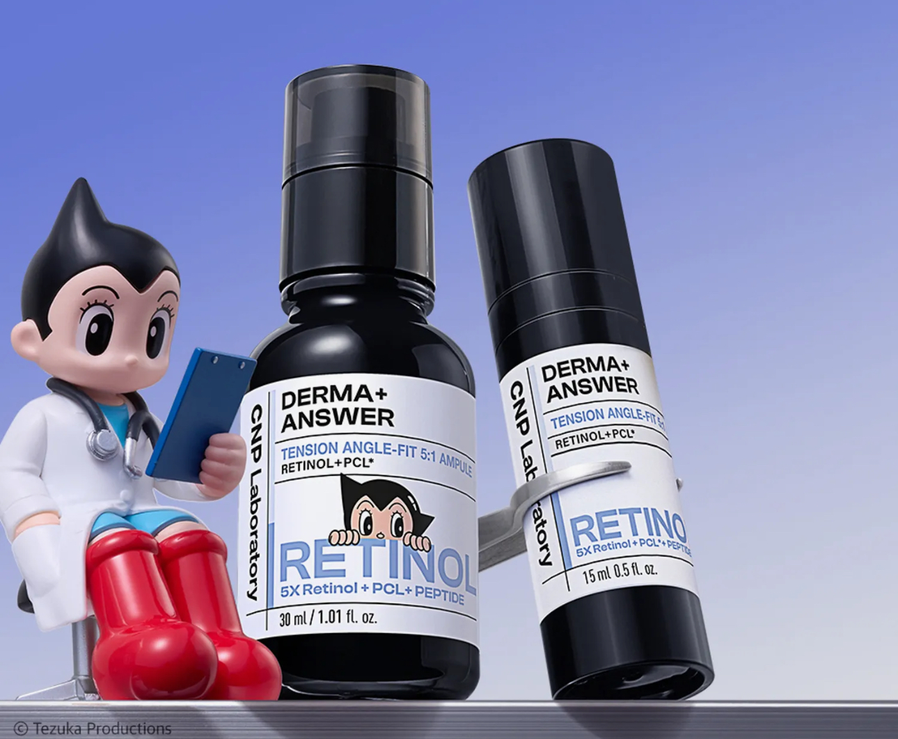 Atom EDITION] CNP Derma Answer Tension Angle Fit Ampoule