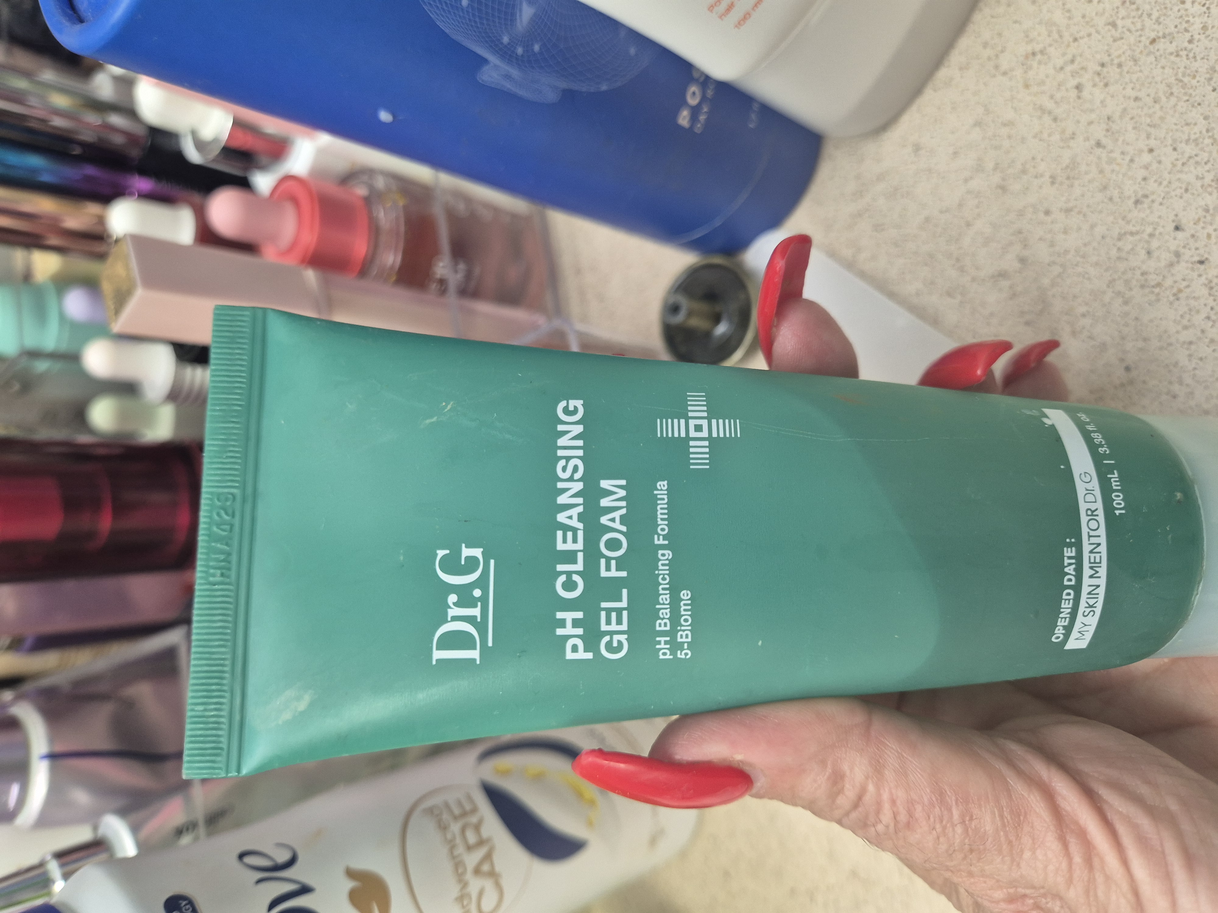Dr.G 弱酸性クレンジングジェルフォーム企画(200ml+100ml)(NEW