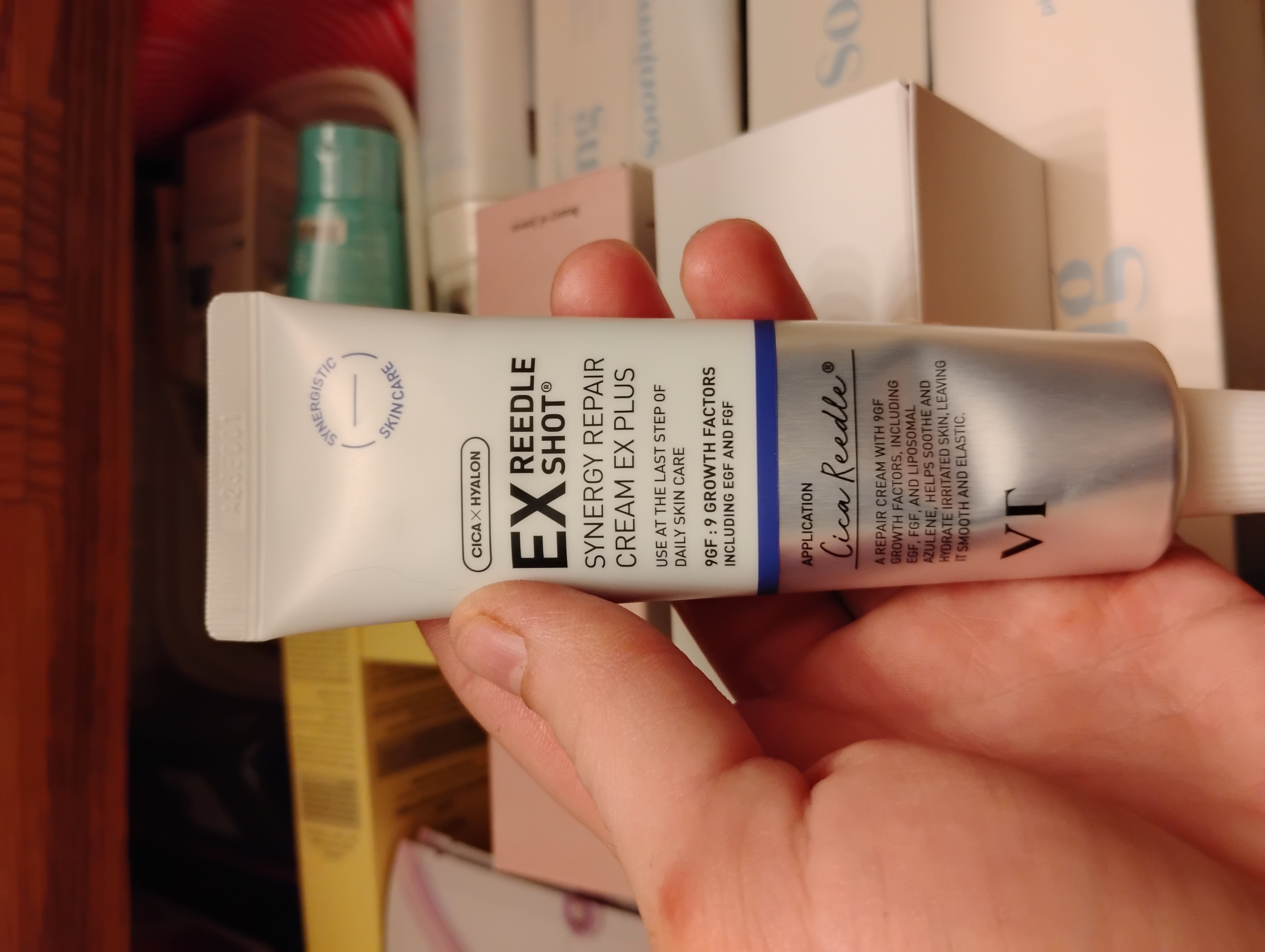 VT リードルショットシナジーリペアクリームEXプラス 50ml | OLIVE