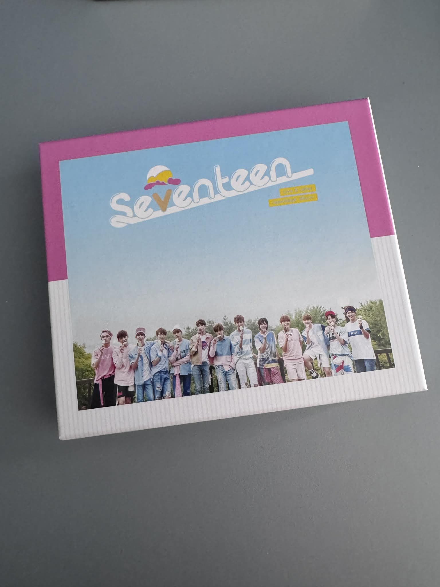 SEVENTEEN - VOL.1 [LOVE&LETTER] REPACKAGE ALBUM | OLIVE YOUNG Global