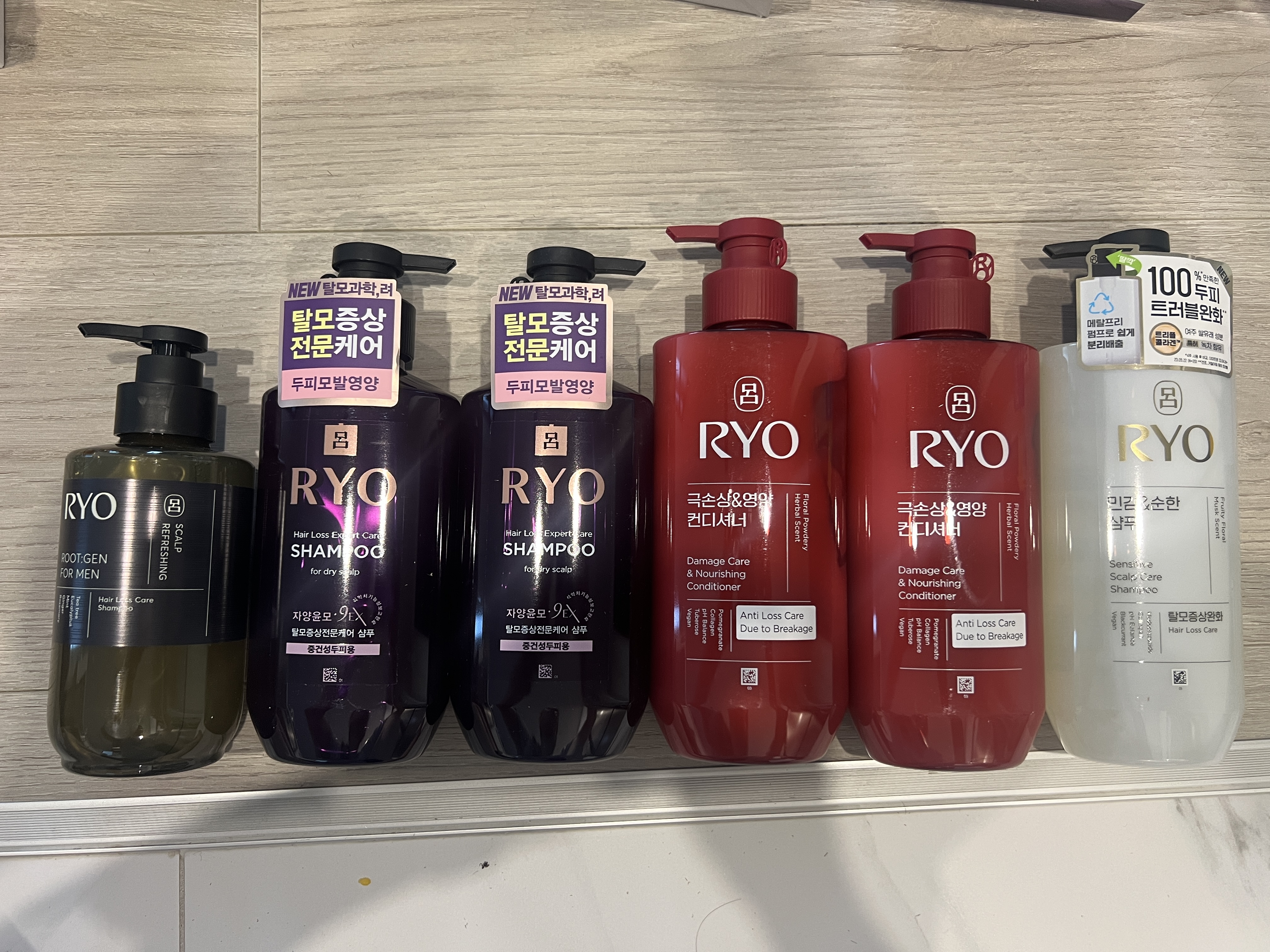 Ryo センシティブスカルプケアシャンプー 480ml | OLIVE YOUNG Global