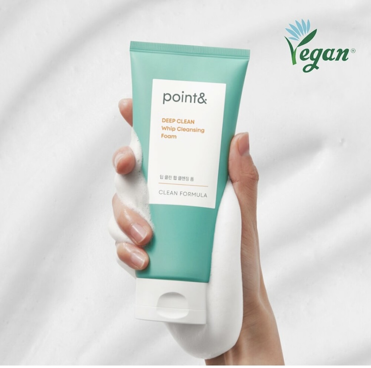 POINT& Deep Clean Whip Cleansing Foam 100g | OLIVE YOUNG Global