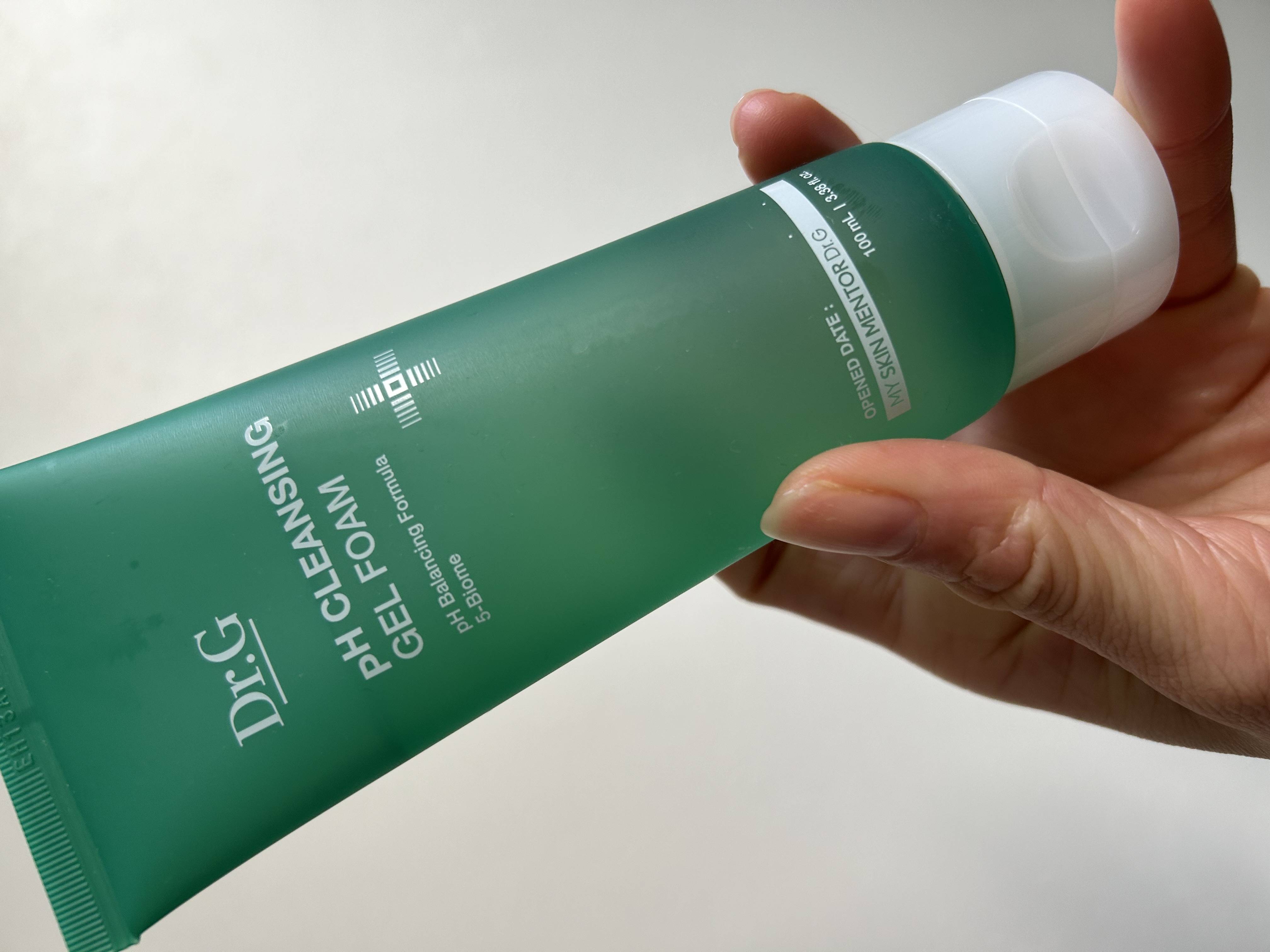 Dr.G 弱酸性クレンジングジェルフォーム企画(200ml+100ml)(NEW