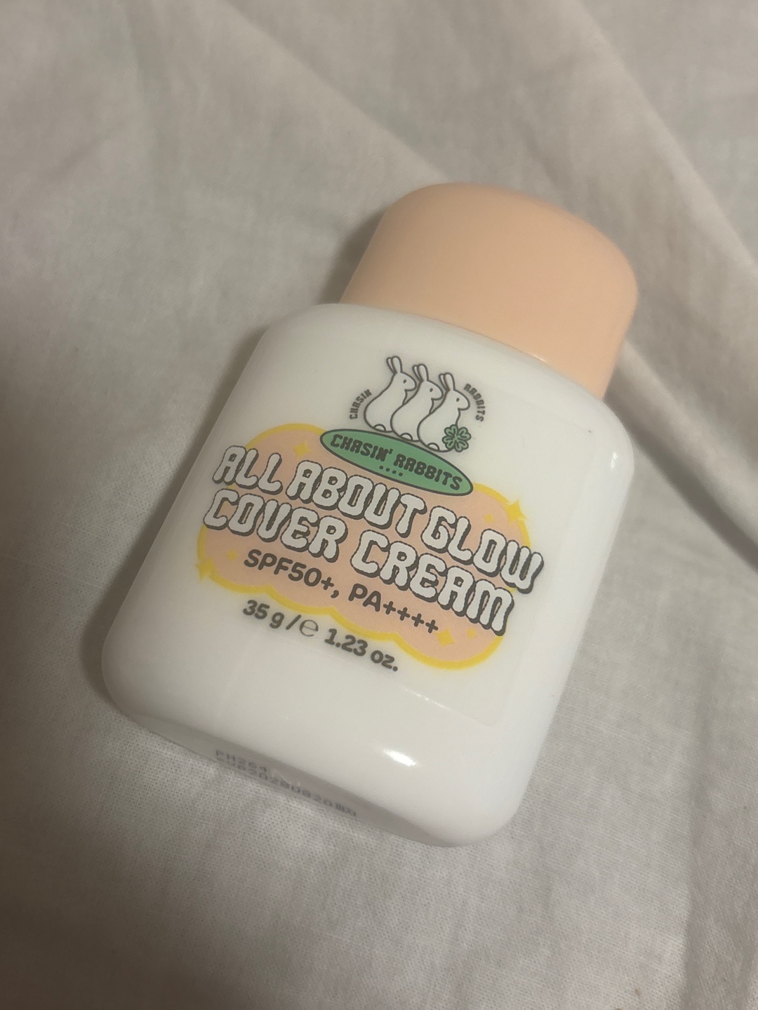CHASIN' RABBITS All About Glow Cover Cream 35g | OLIVE YOUNG Global