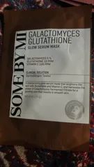 SOME BY MI Galactomyces Glutathione Glow Serum Mask Sheet 1ea | OLIVE YOUNG Global SOME BY MI Galactomyces Glutathione Glow Serum Mask Sheet 1ea | OLIVE YOUNG Global