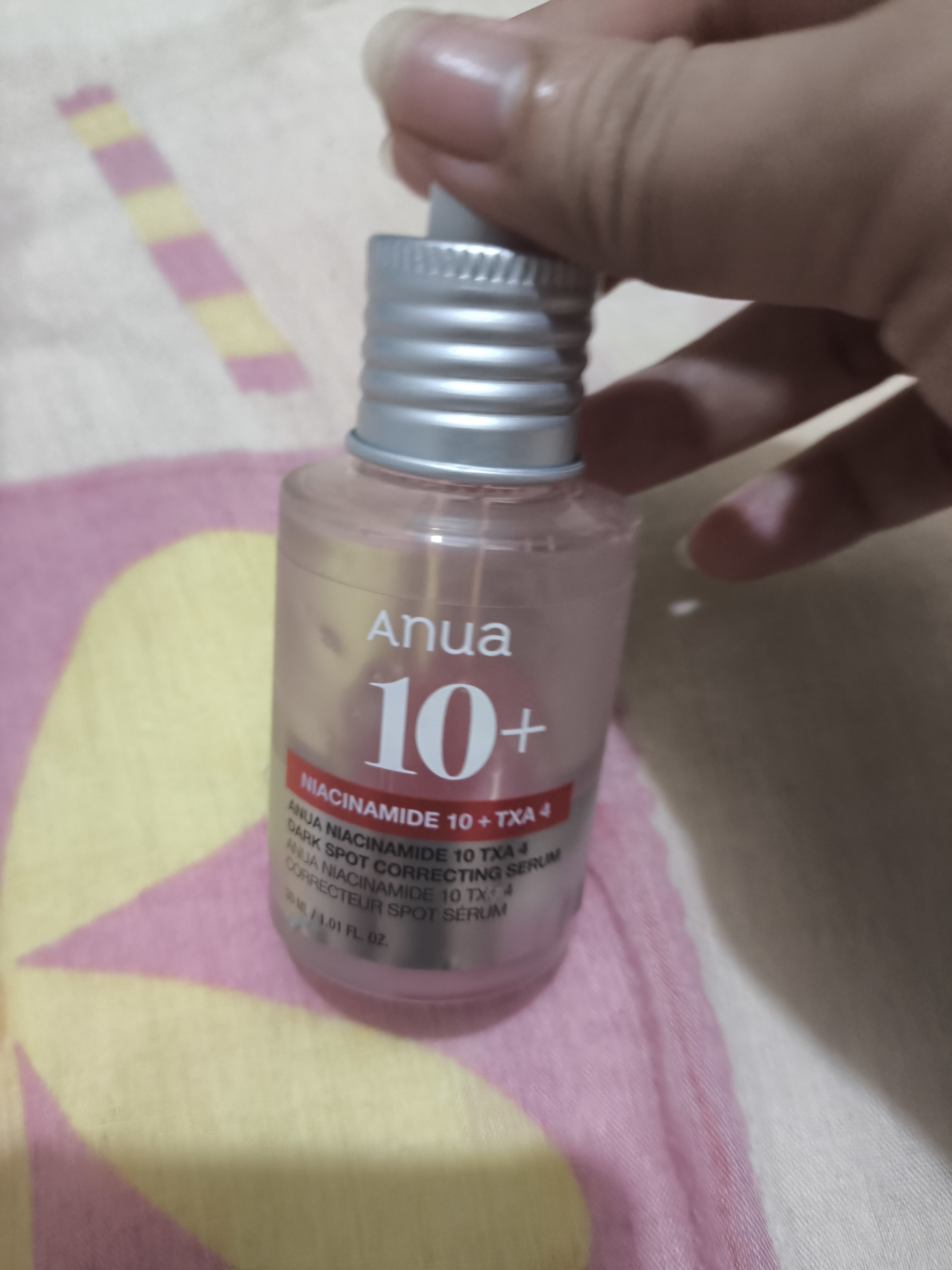 Anua ナイアシンアミド 10 TXA4ダークスポットコレクティングセラム