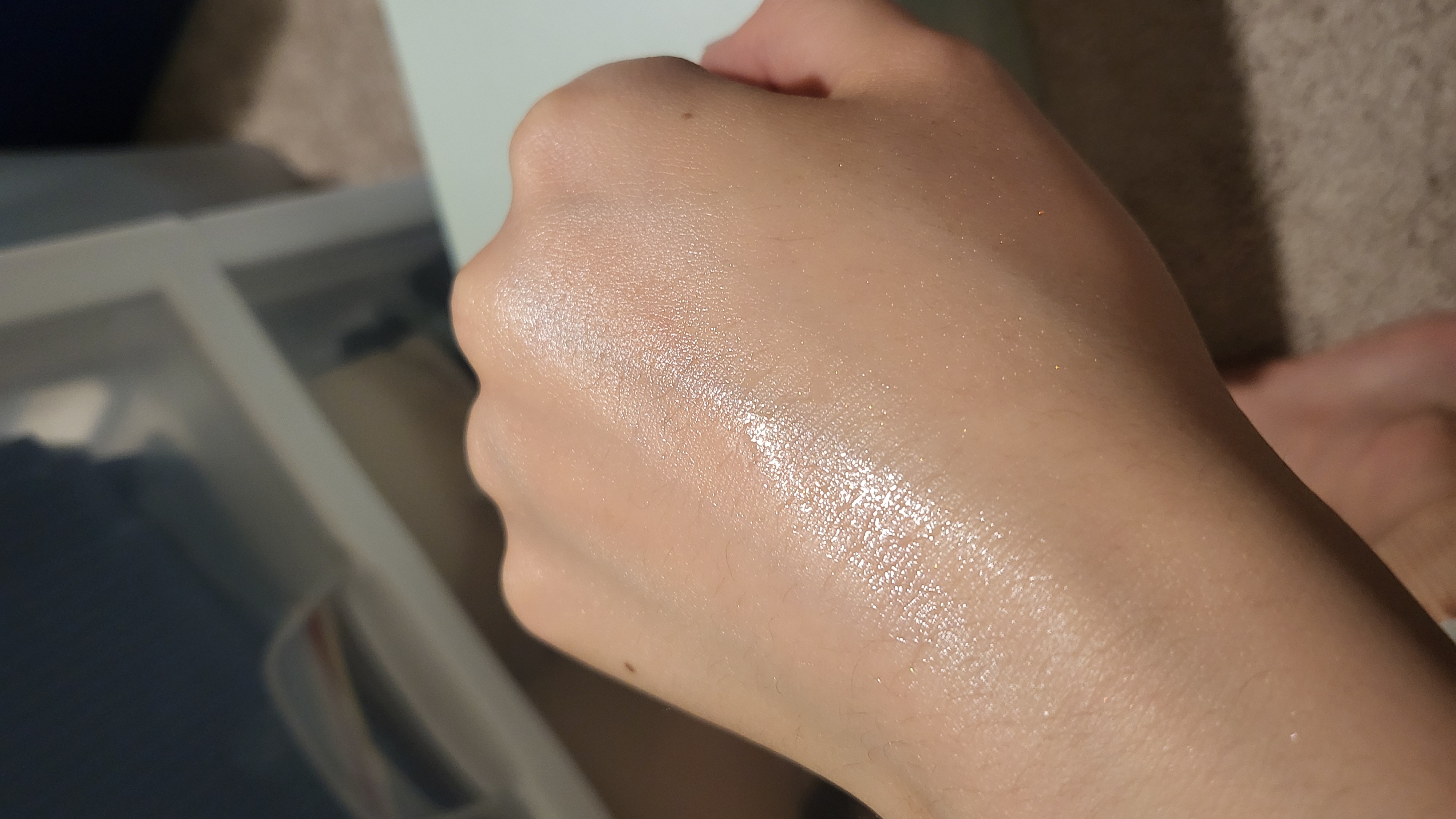 glutathione dose im AIDA Glutathione Brightening Mask Toning Effect Gel Mask