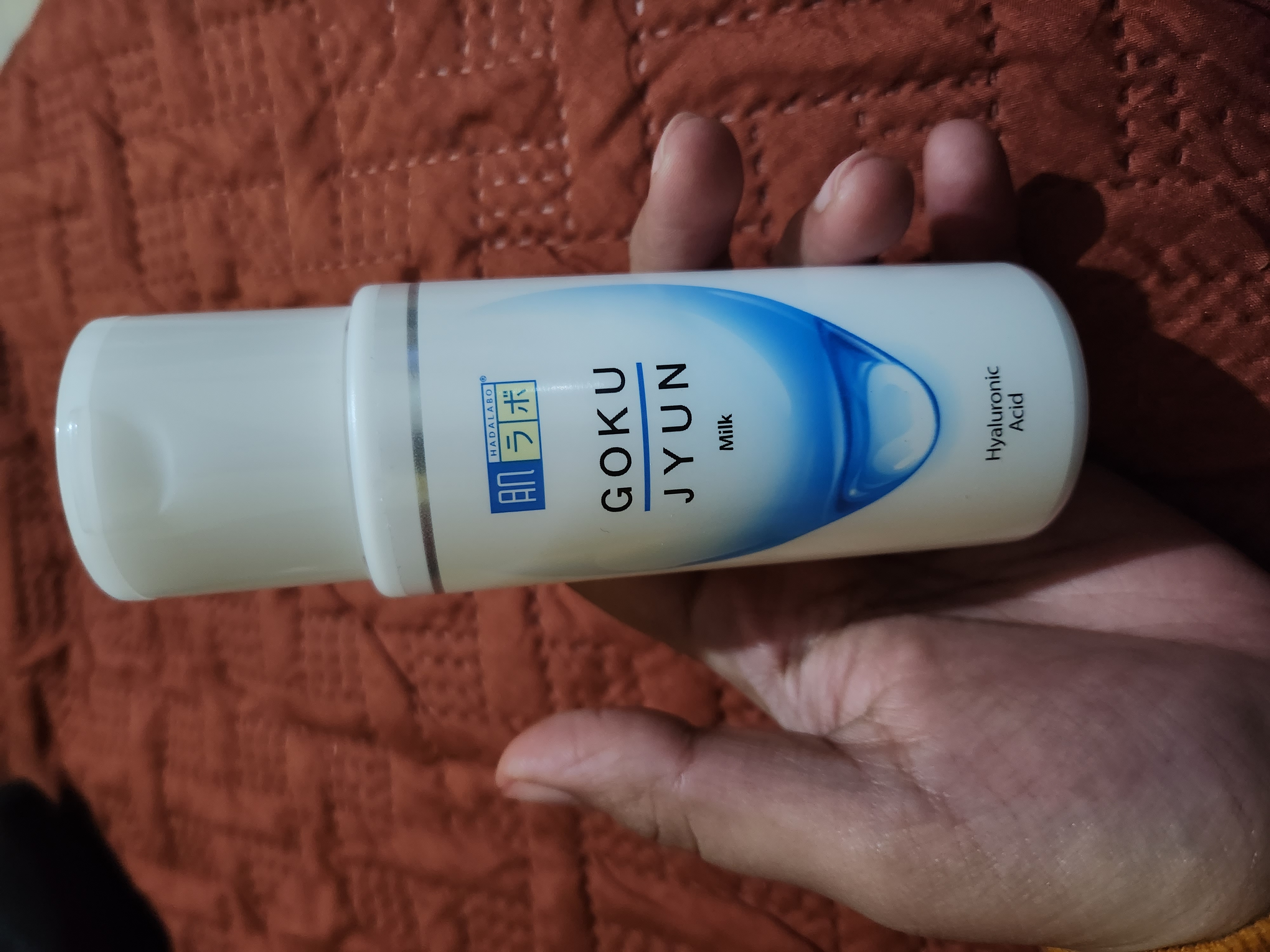 乳液・ミルク Okawa Rohto Hada Labo Gokujyun Anti Aging Milky Lotion Refill