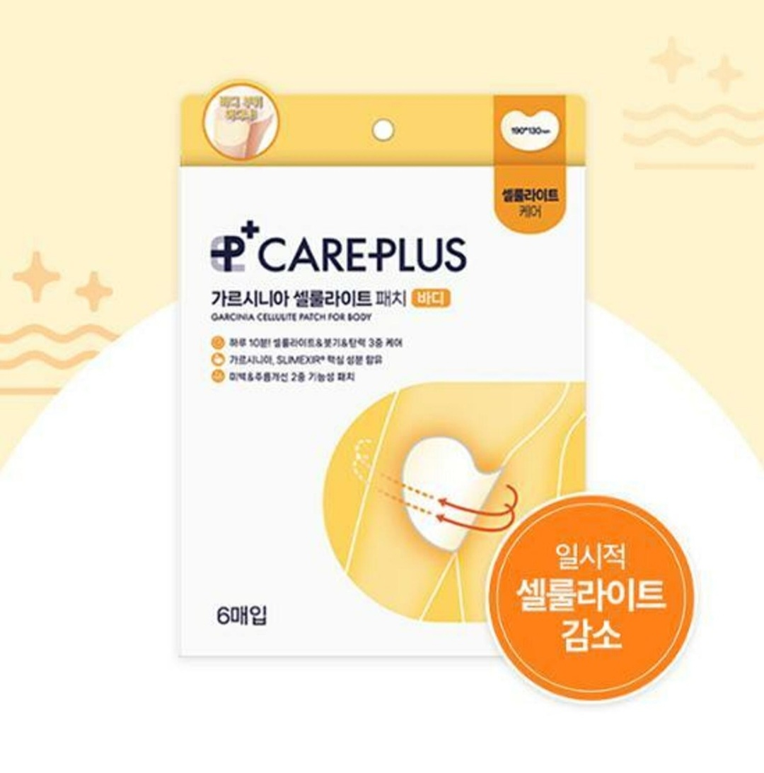 CAREPLUS ガルシニアセルライトパッチボディ 6枚入 | OLIVE