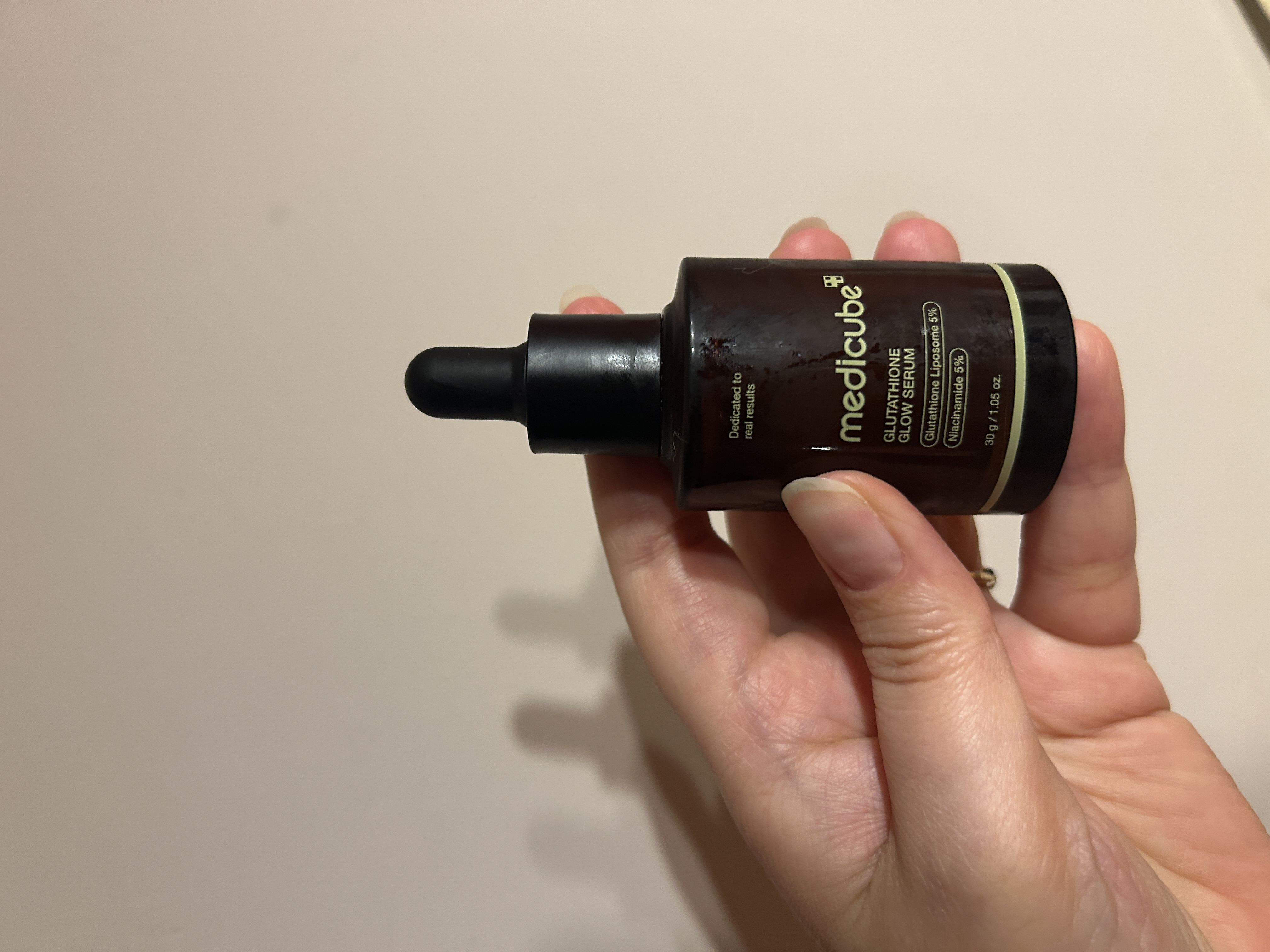 medicube glutathione glow serum 30ml medicube AGE-R Glutathione Glow Ampoule 30g