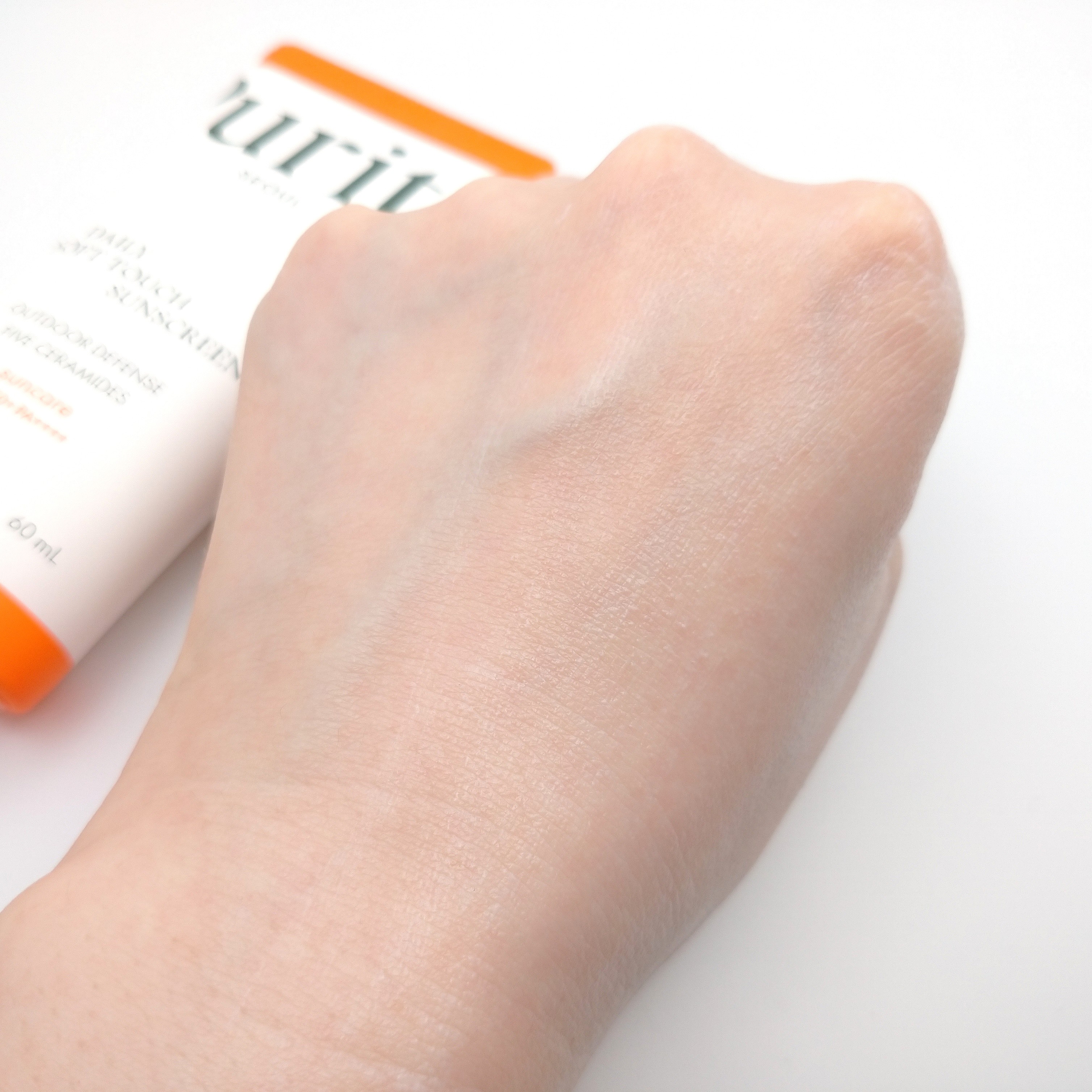 Purito Seoul デイリーソフトタッチサンスクリーン SPF50+ PA++++ 60ml