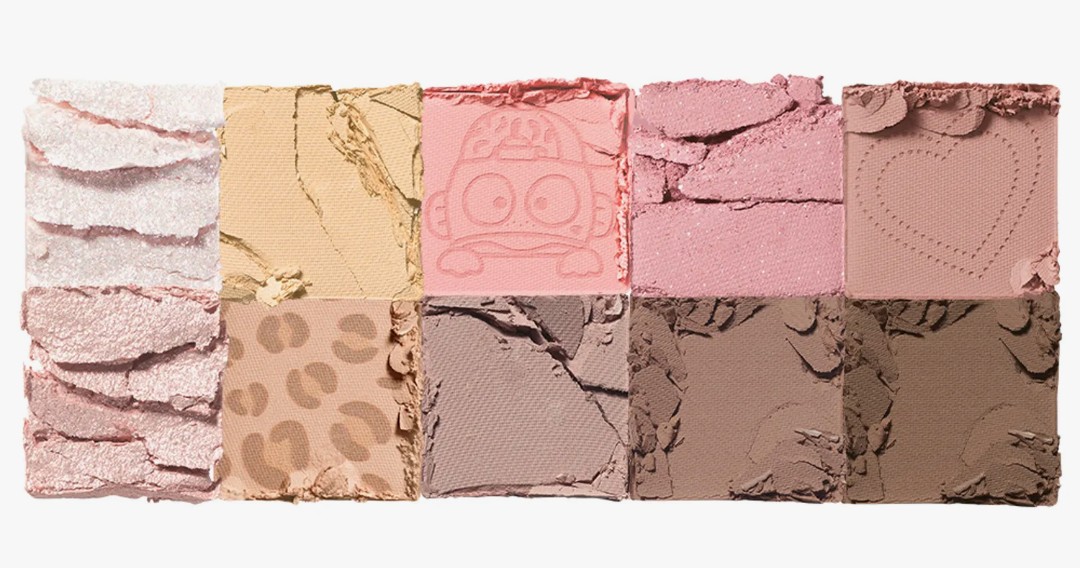 Sanrio EDITION] rom&nd Better Than Palette (Set/Single) (16 Colors