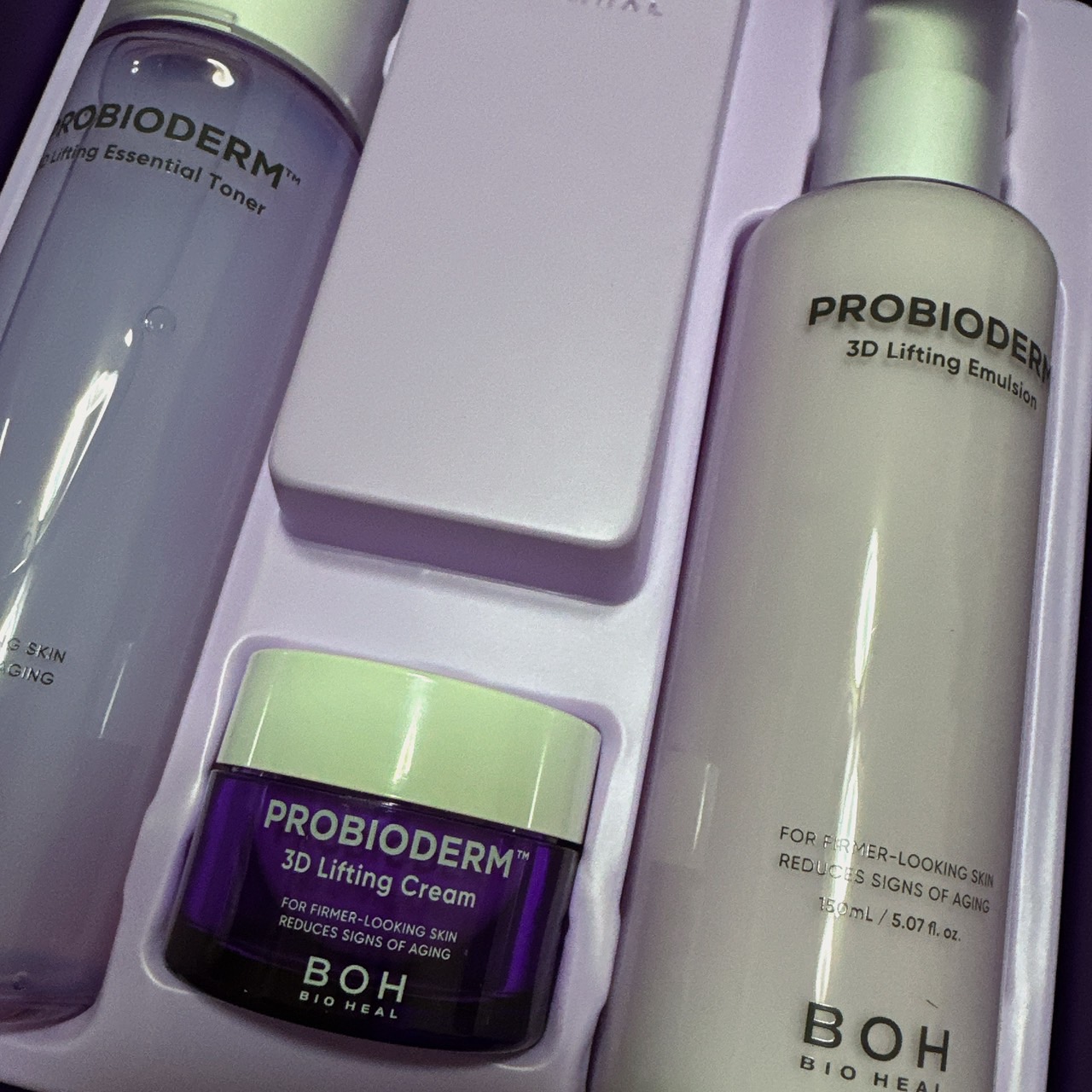 BIOHEAL BOH プロバイオダーム 3Dリフティングスキンケア2点企画