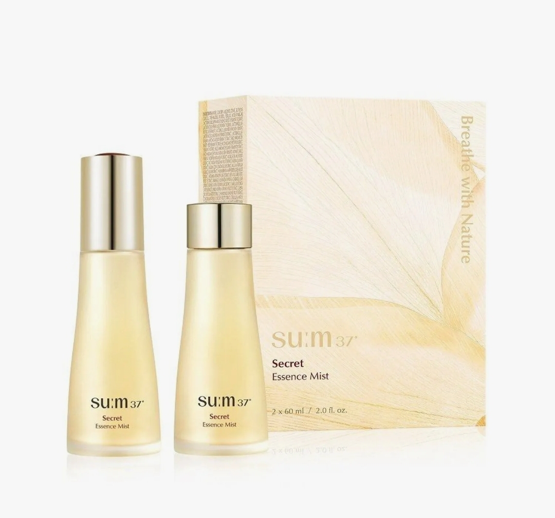 SUM37 シークレットエッセンスミスト 60ml 企画(+詰め替え 60ml