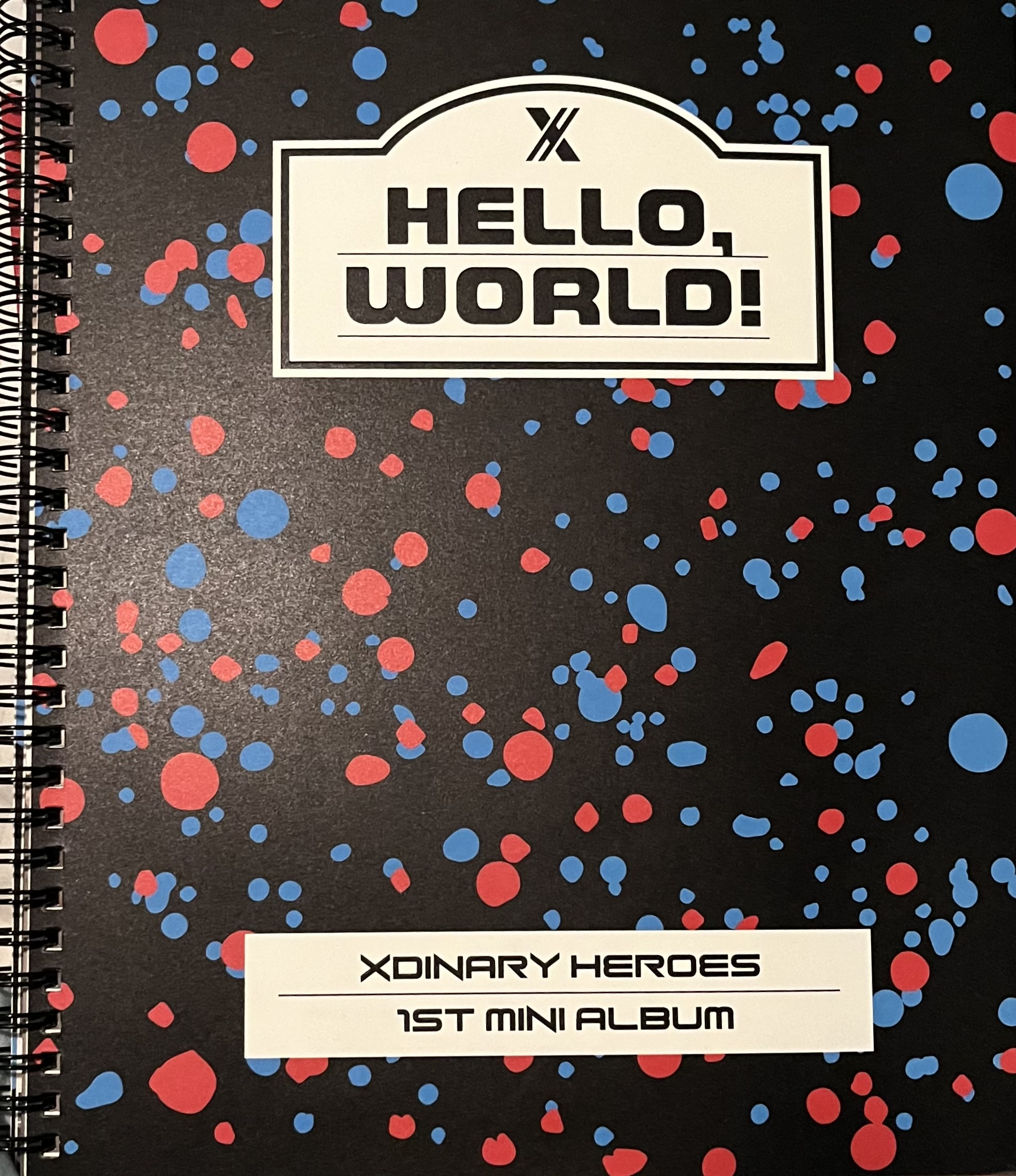 XDINARY HEROES - HELLO, WORLD! (1ST MINI ALBUM) | OLIVE YOUNG Global