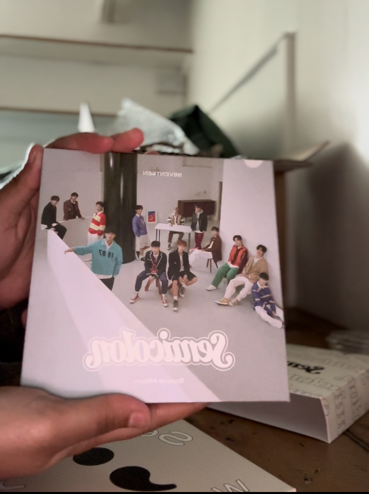 SEVENTEEN - ; [SEMICOLON] SPECIAL ALBUM | OLIVE YOUNG Global