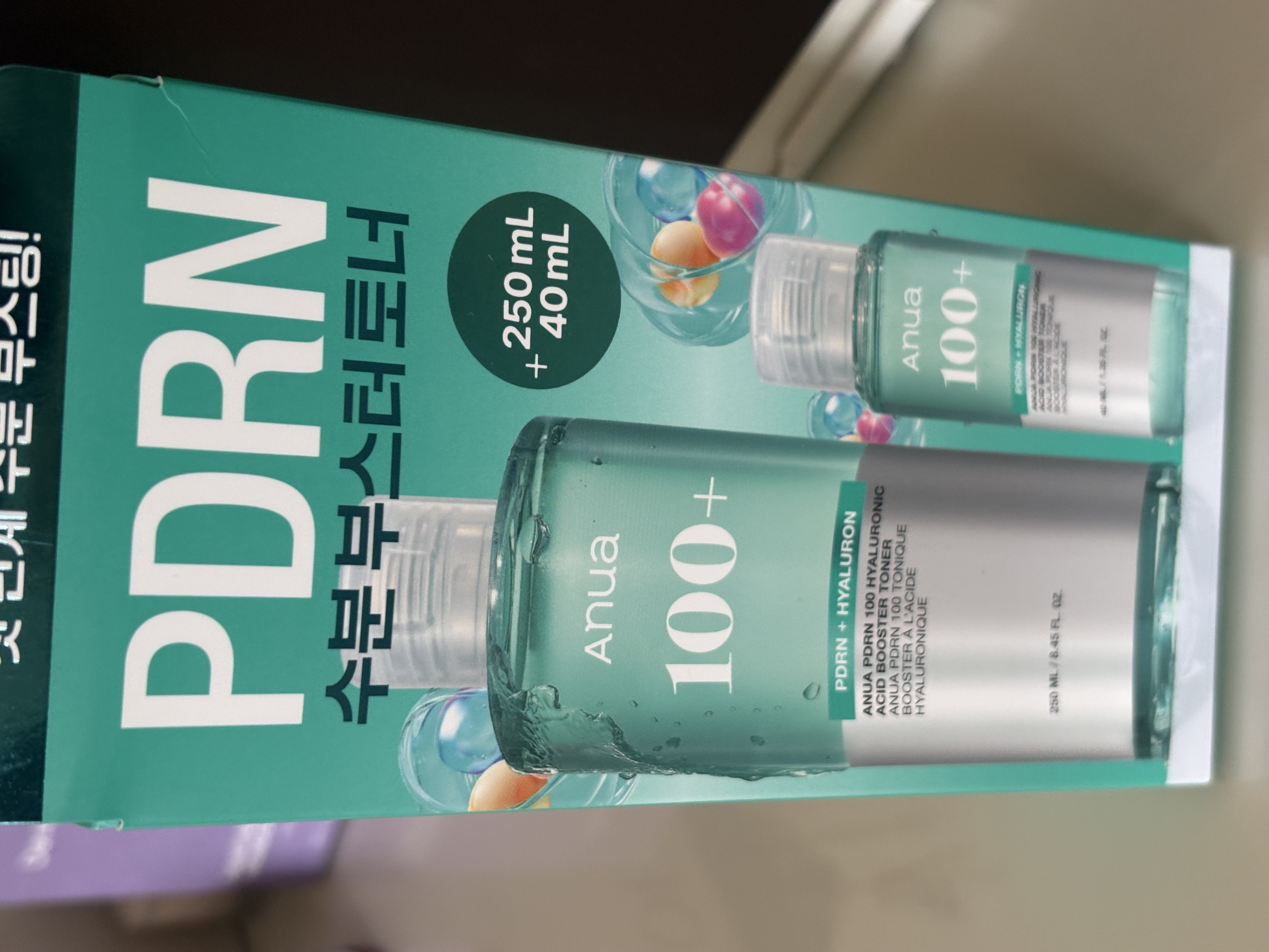 Anua PDRN 100 ヒアルロン酸ブースタートナー 250ml企画 (+40ml