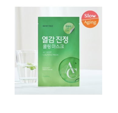 DEWYTREE AC Deep Calming Mask Sheet 1ea | OLIVE YOUNG Global