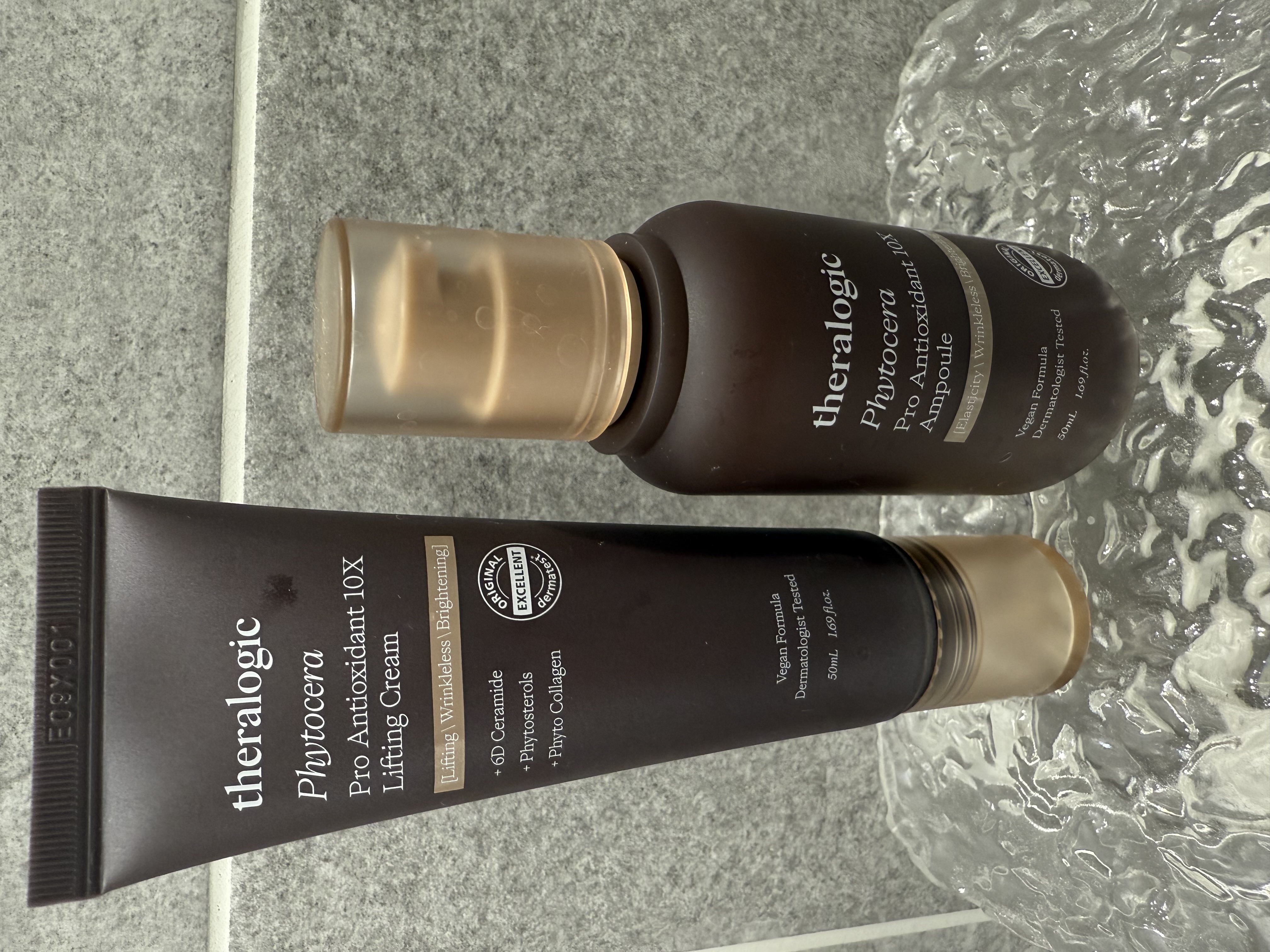 スキンケア・基礎化粧品 theralogic Phytocera スキンケア 4点セット