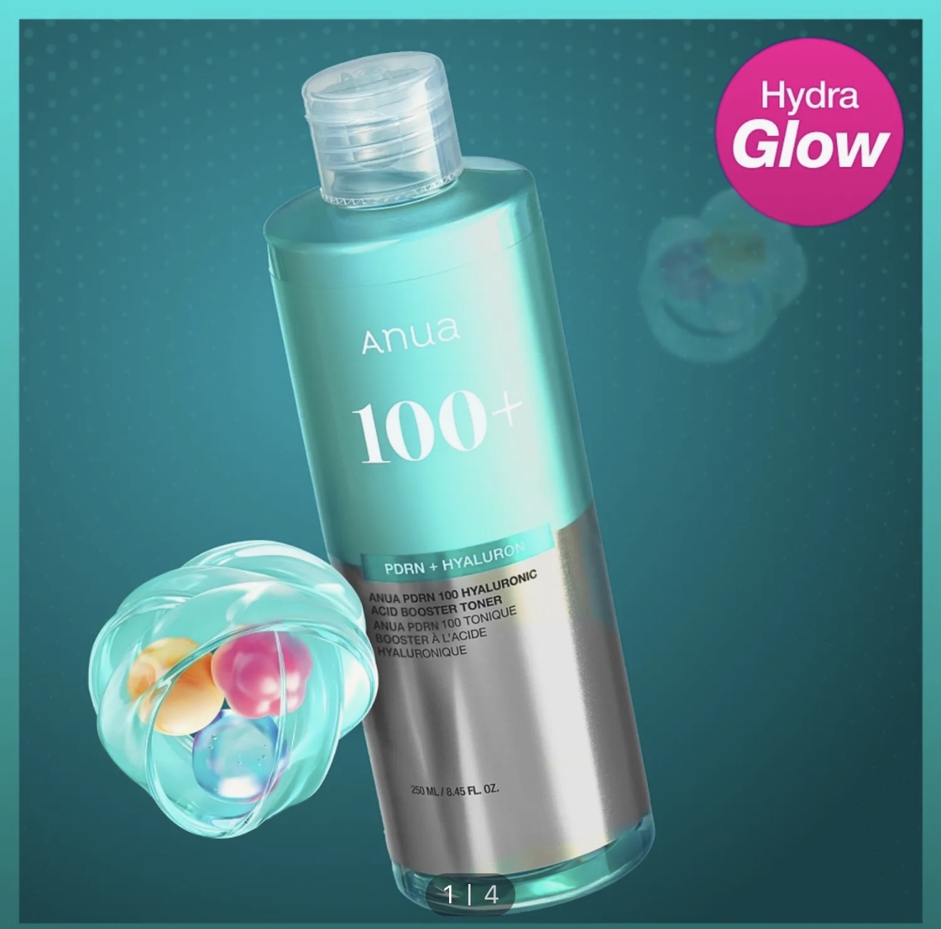 Anua PDRN 100 ヒアルロン酸ブースタートナー 250ml | OLIVE YOUNG Global