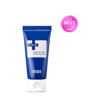 ISOI Acni Dr. 1st Black Deep Cleansing Foam 75mL | OLIVE YOUNG Global