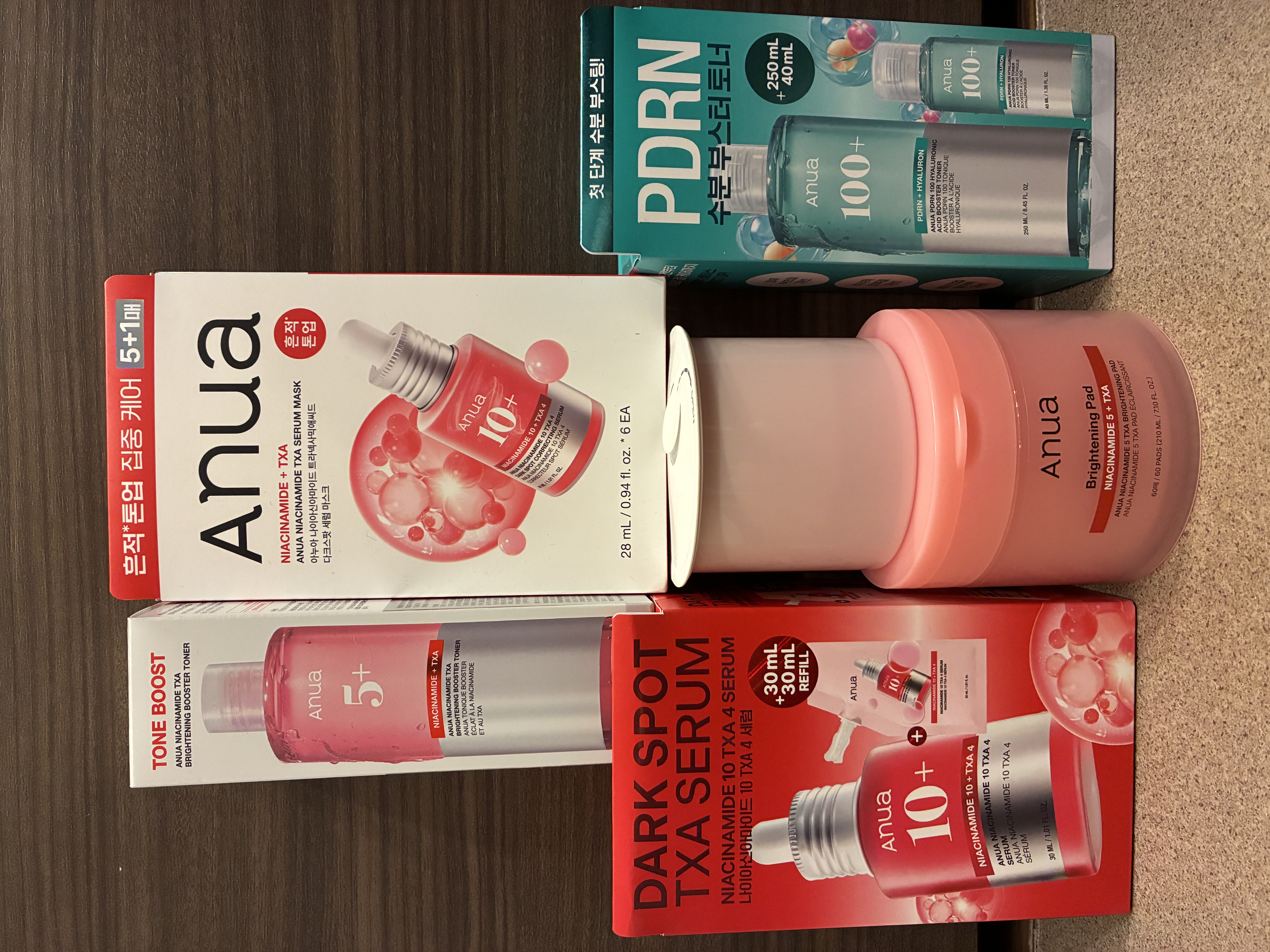 ANUA PDRN 100+ ヒアルロン酸トナー 250ml他 Anua PDRN 100 ヒアルロン酸ブースタートナー 250ml企画 (+40ml