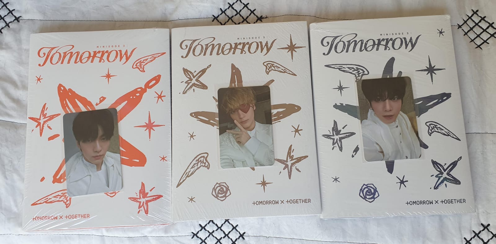 Special Photocard] TOMORROW X TOGETHER minisode 3: TOMORROW