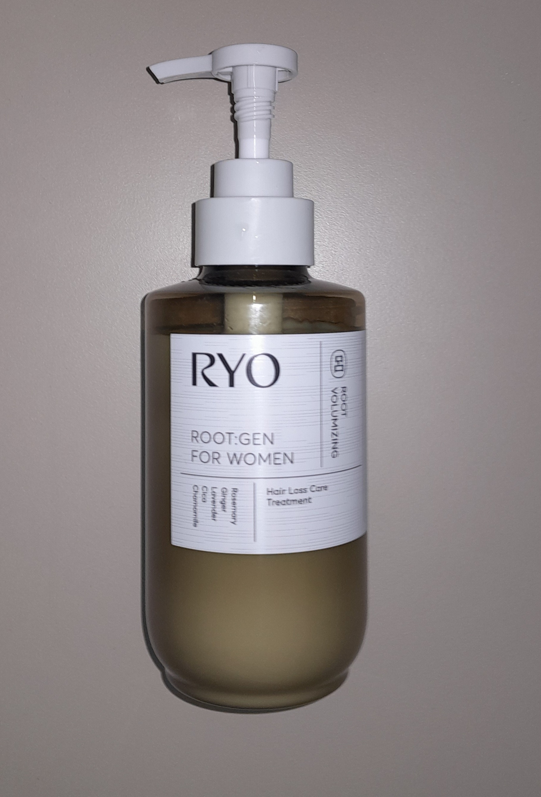 Ryo ルートジェンヘアロスケアトリートメント353ml | OLIVE YOUNG Global
