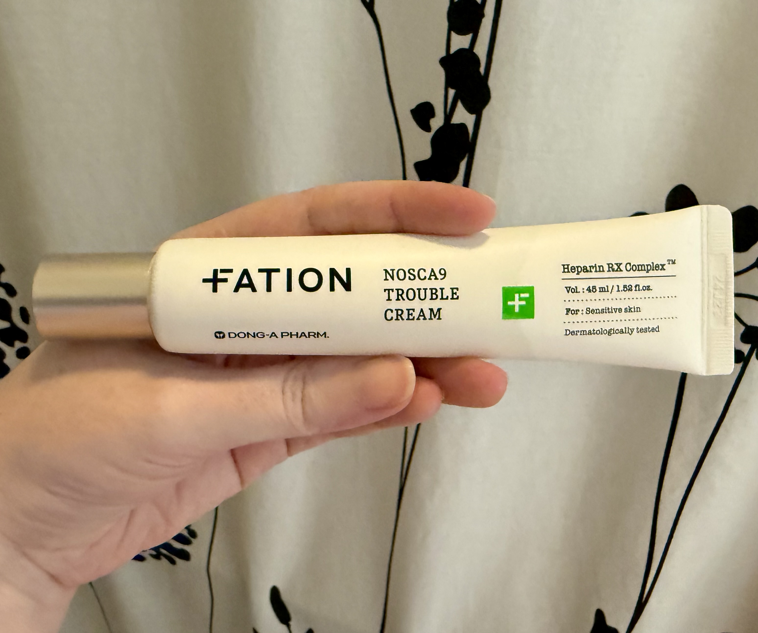 FATION Nosca 9 Trouble Cream 45mL | OLIVE YOUNG Global