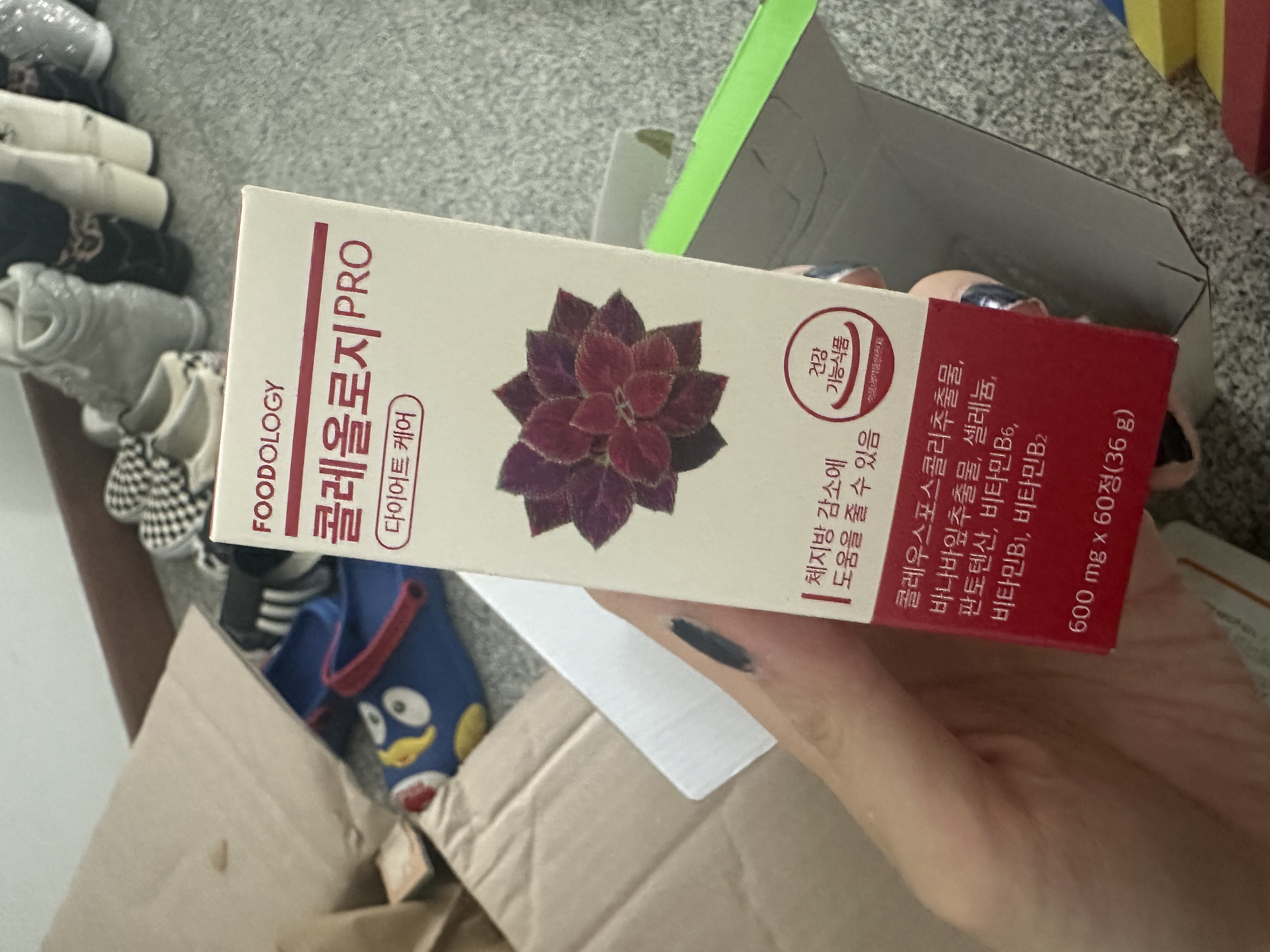FOODOLOGY コレオロジー PRO 600mg*60錠(30日分) | OLIVE YOUNG Global