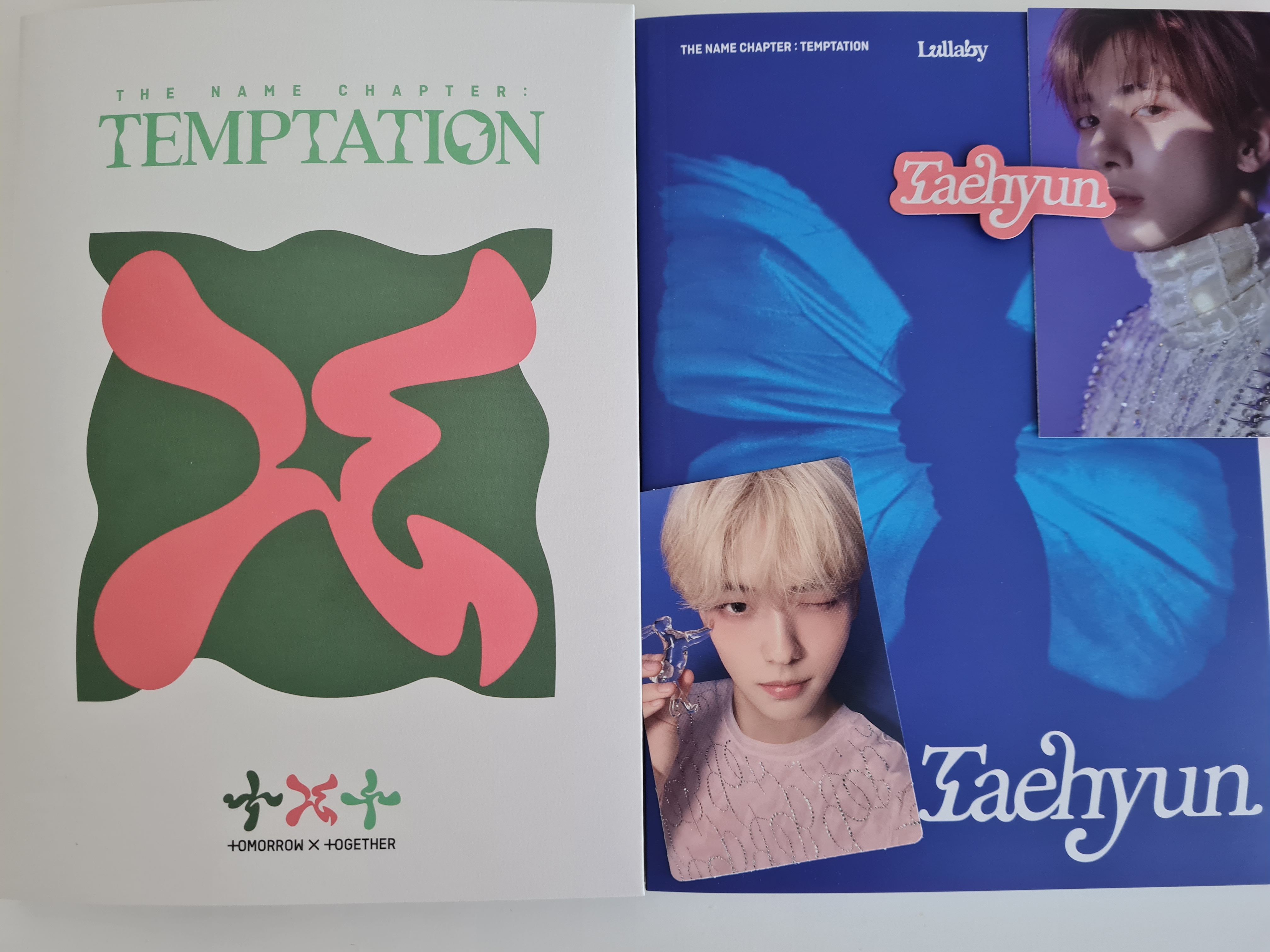 TOMORROW X TOGETHER - TXT TEMPTATION Hottracks 特典 ヨンジュン TOMORROW X TOGETHER - TXT TEMPTATION Hottracks 特典