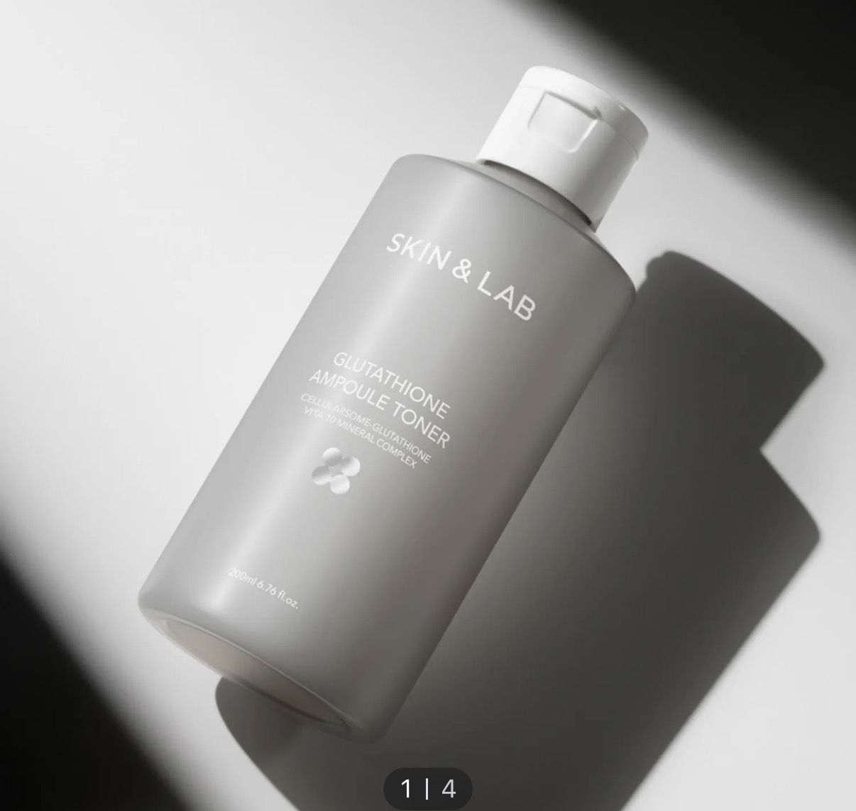 SKIN&LAB グルタチオンアンプルトナー 200ml | OLIVE YOUNG Global