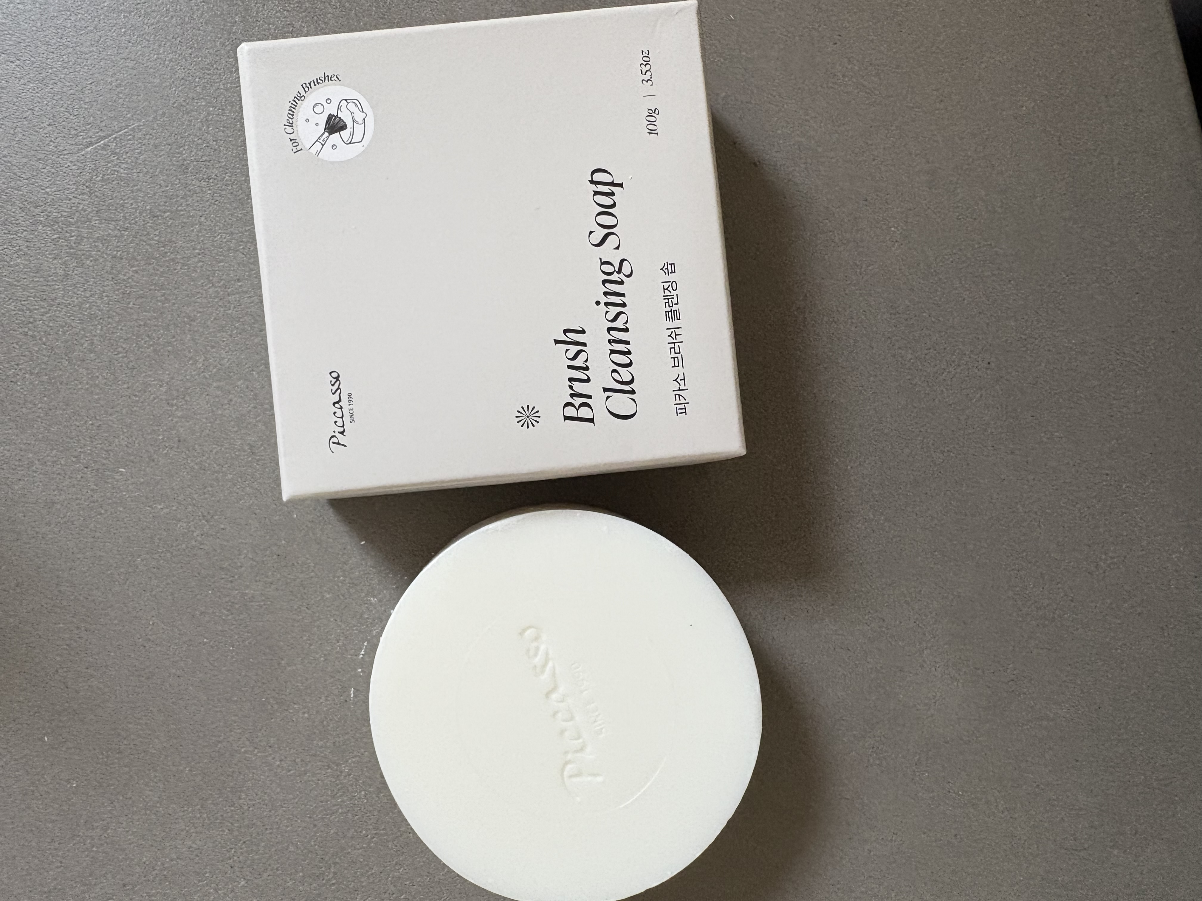 PICCASSO ブラシクレンジングソープ | OLIVE YOUNG Global