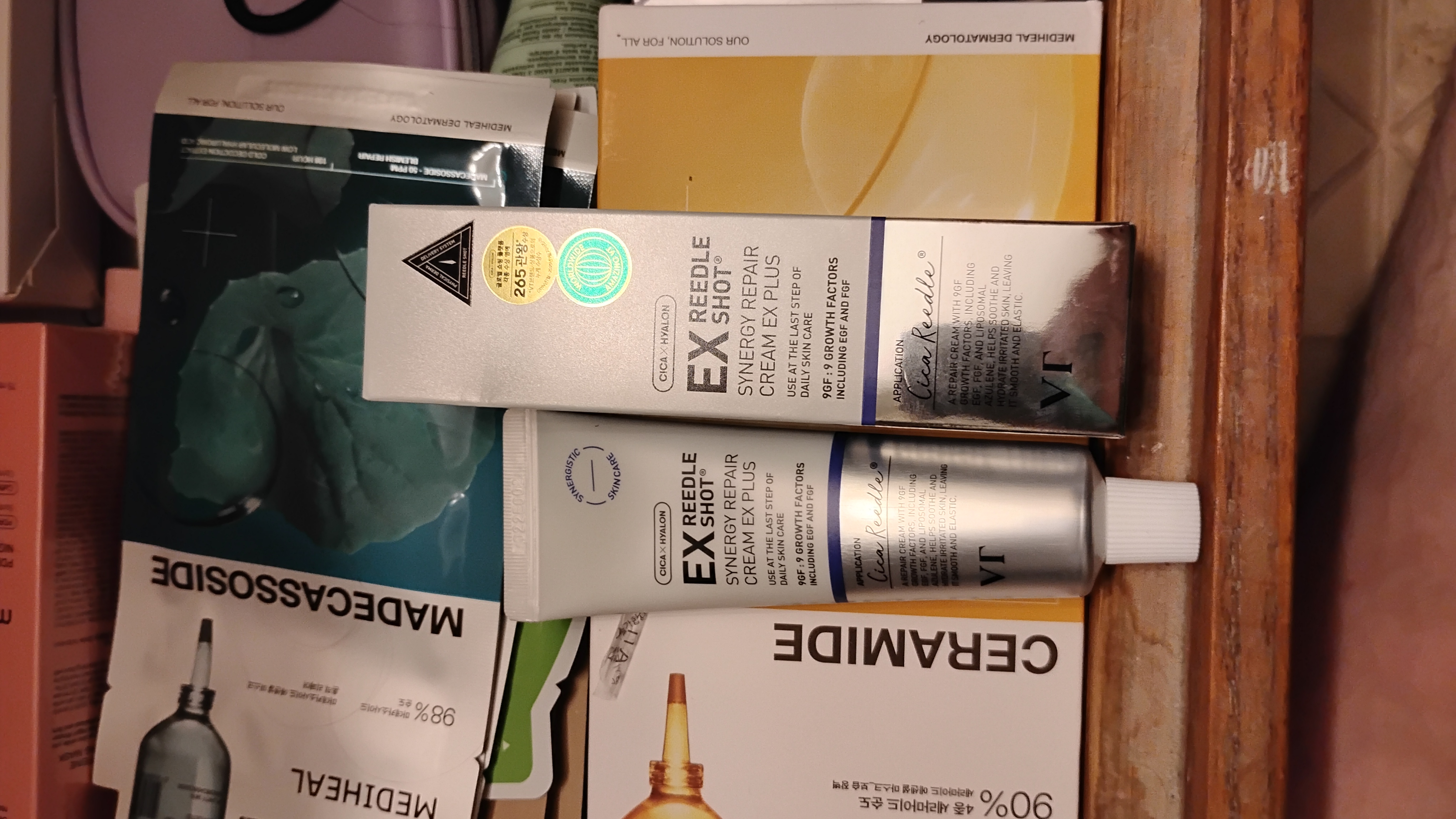 VT リードルショットシナジーリペアクリームEXプラス 50ml | OLIVE