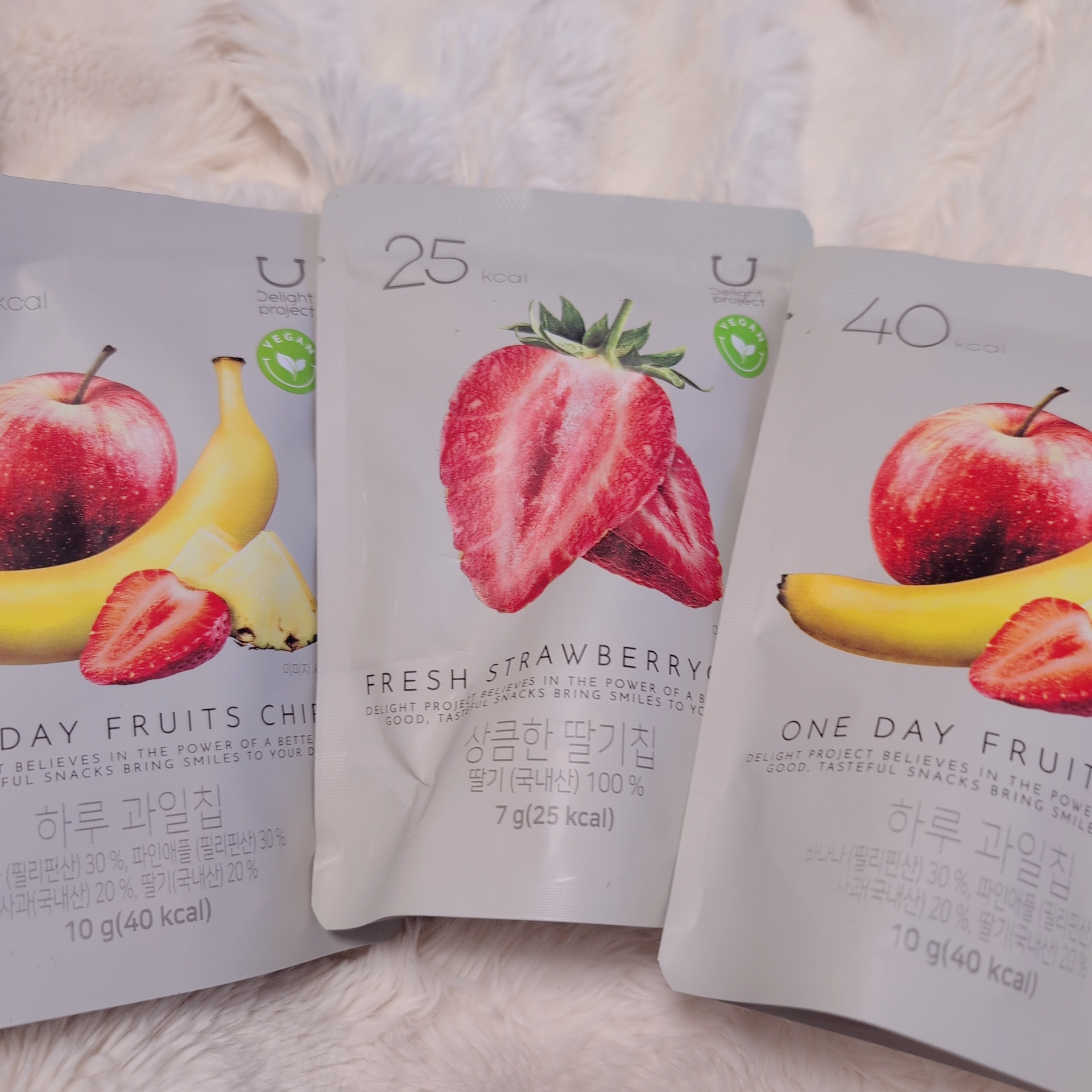 DELIGHT PROJECT さわやかなイチゴチップ7g | OLIVE YOUNG Global