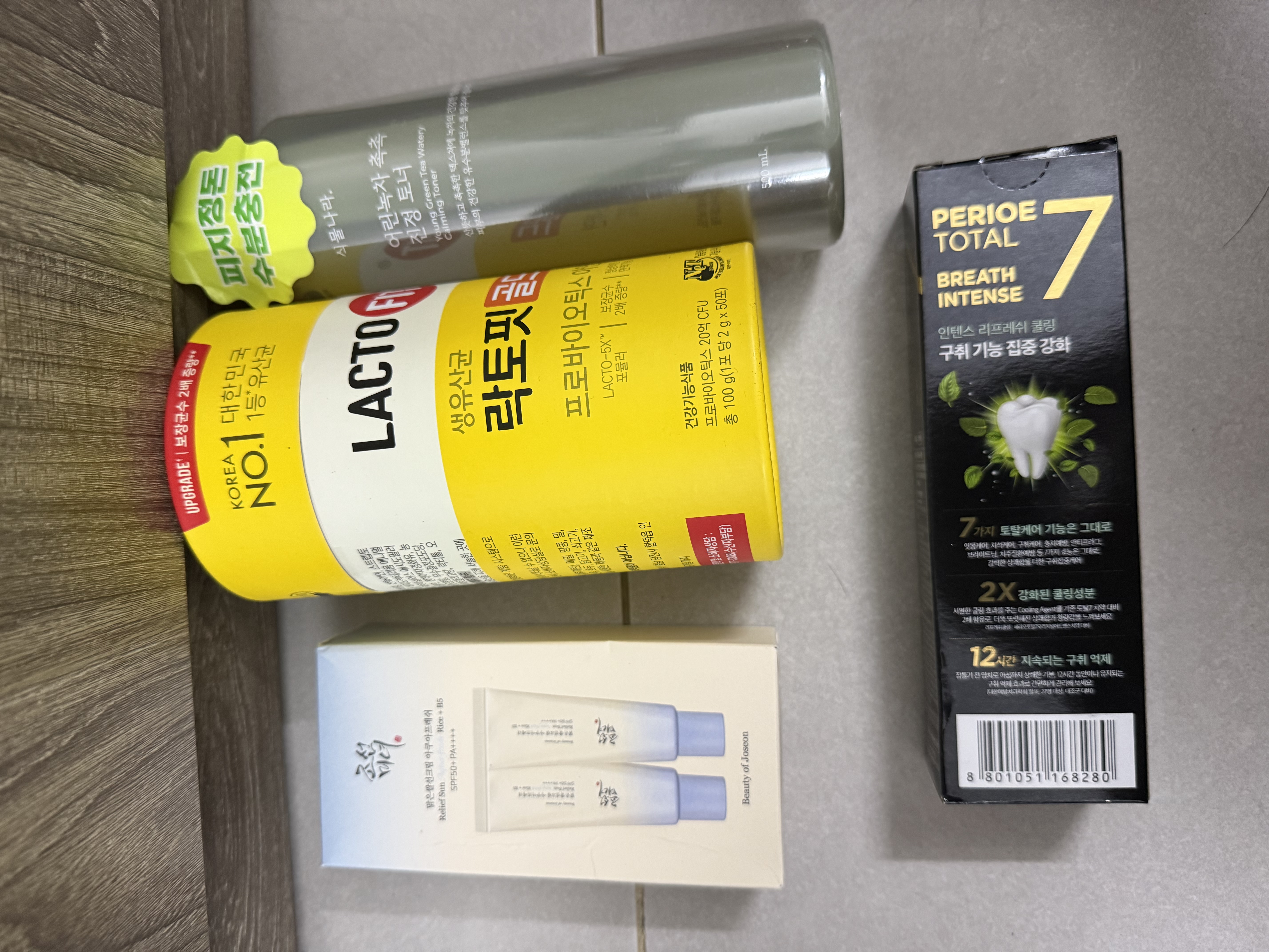 Perio トータル7 センシティブ 120g | OLIVE YOUNG Global