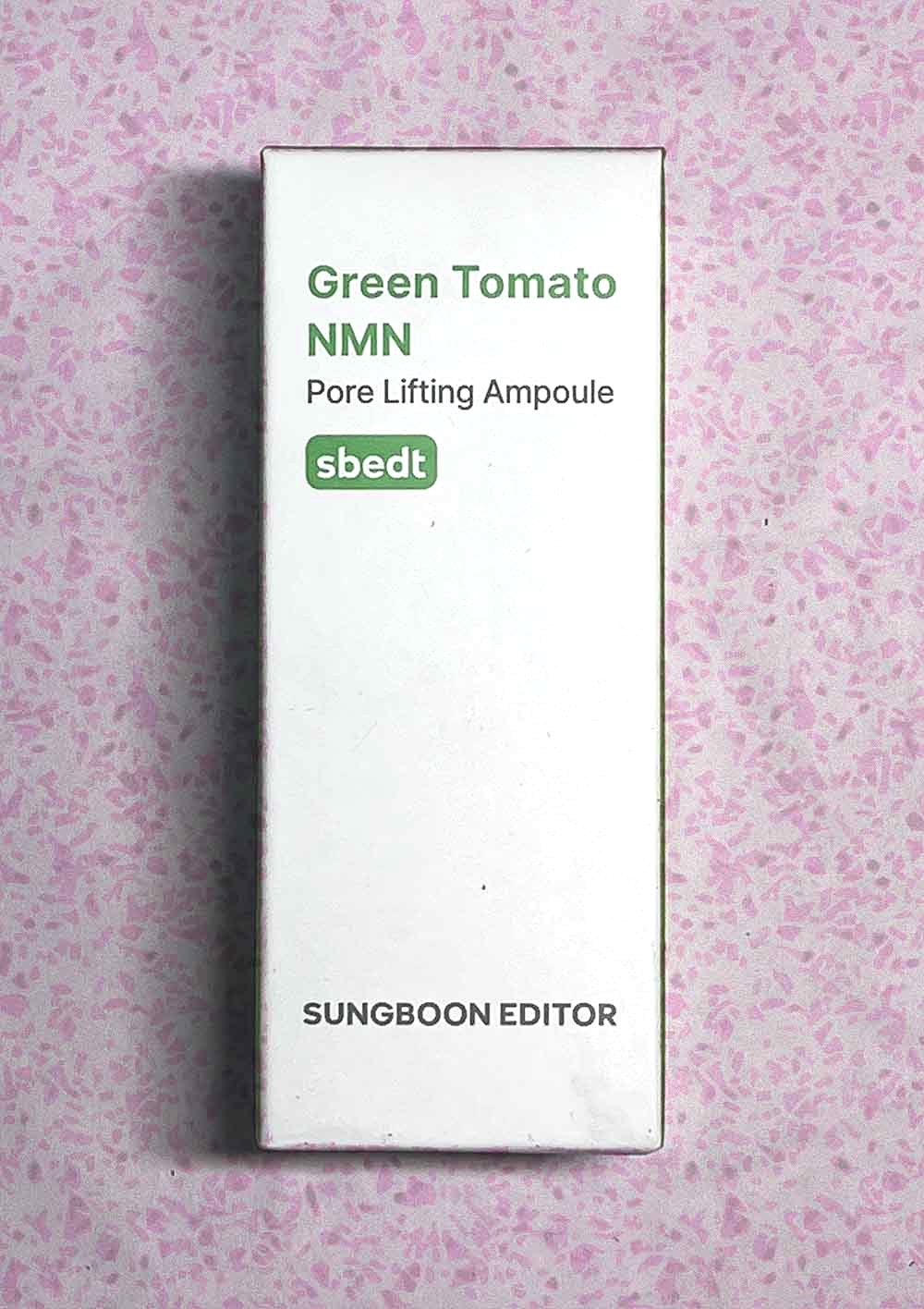 SUNGBOON EDITOR グリーントマトNMNポアリフティングアンプル40ml