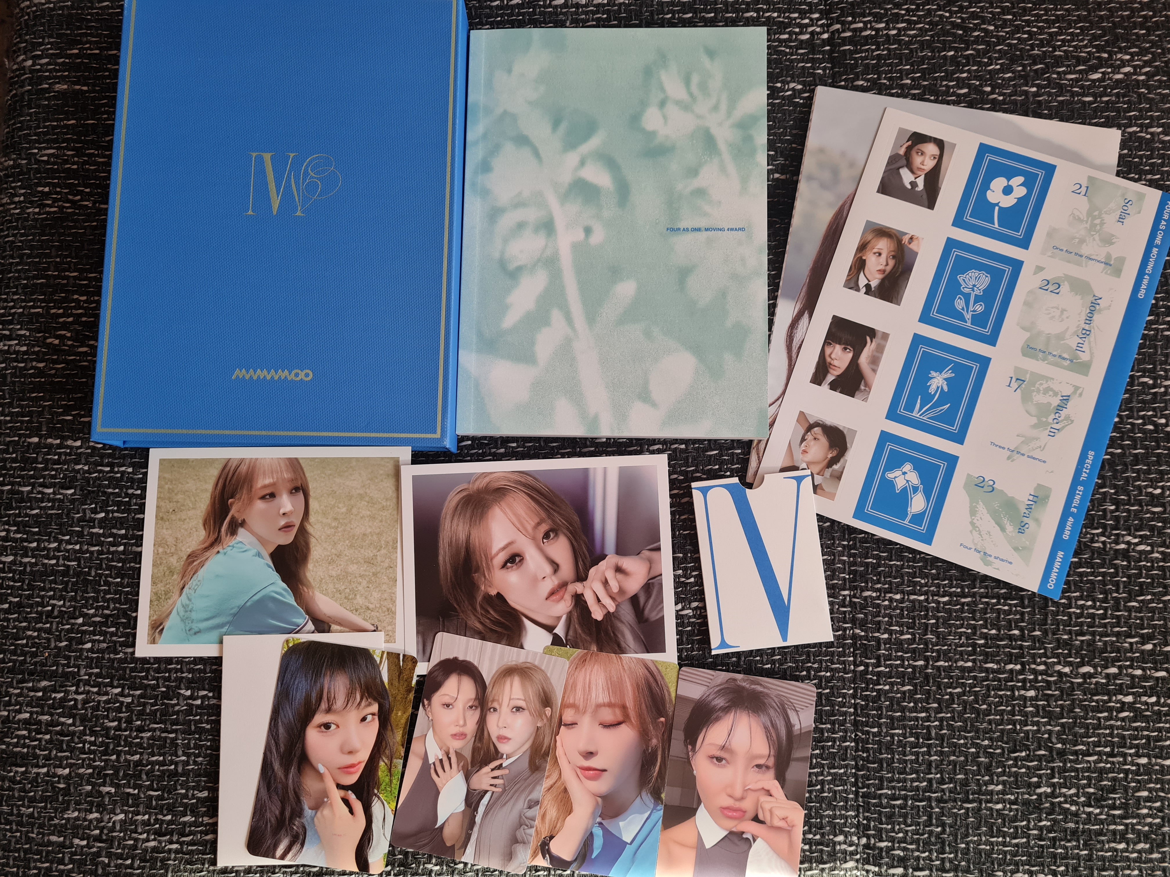MAMAMOO - Special Single [4WARD] (4 Flowers ver.) | OLIVE YOUNG Global
