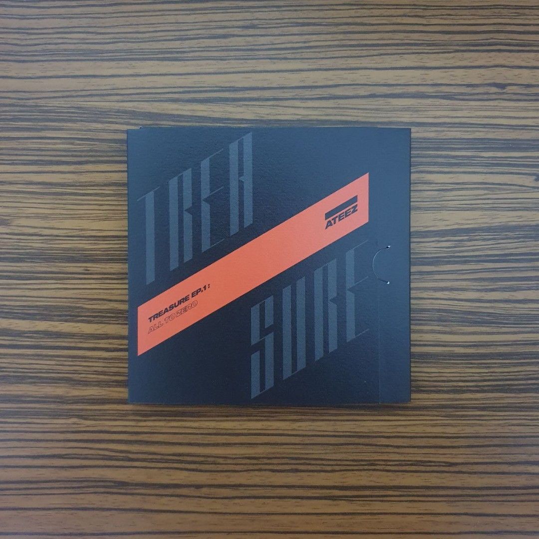 ATEEZ - TREASURE EP.1 : ALL TO ZERO [META ALBUM] (PLATFORM VER