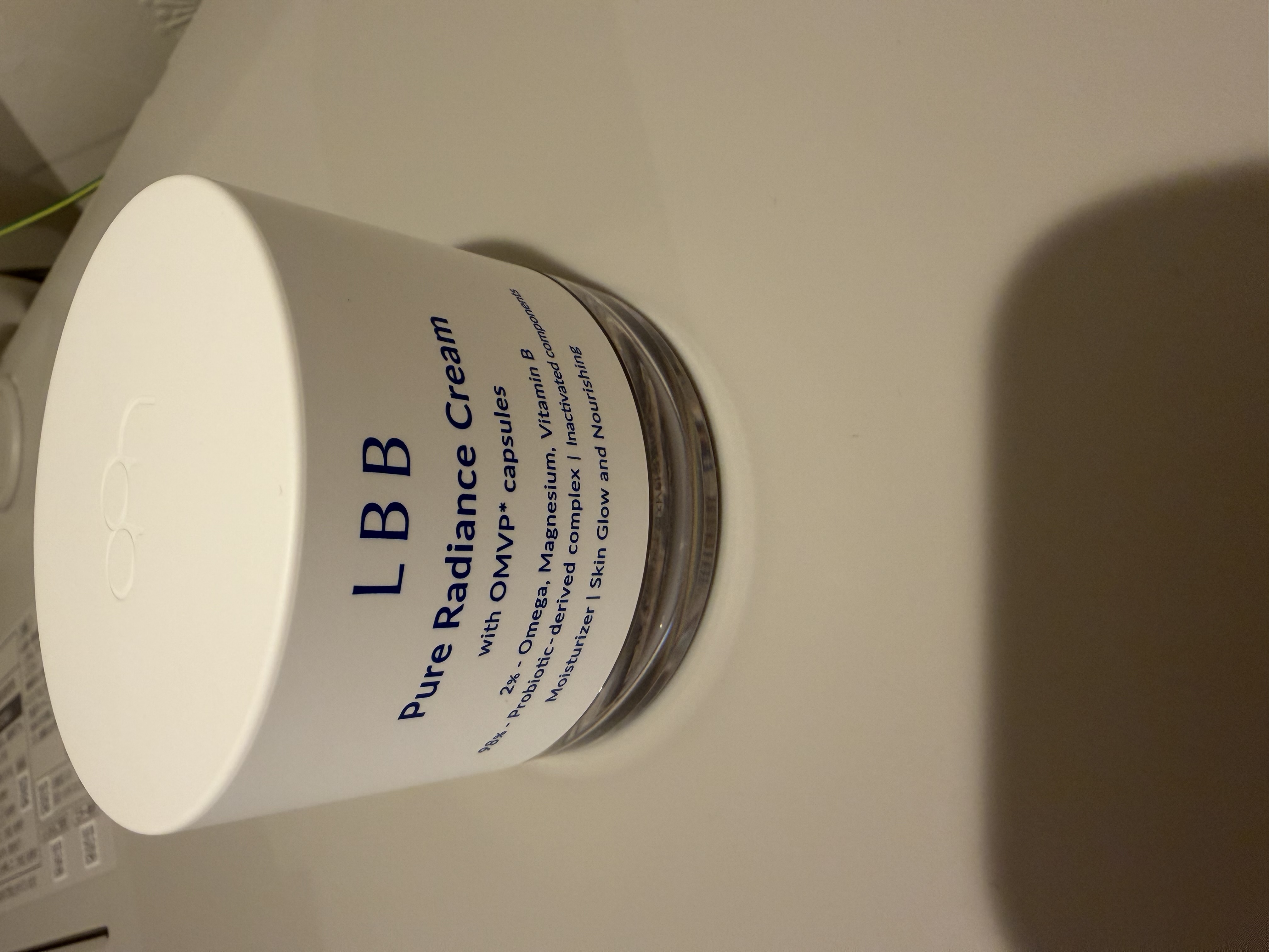 LBB Pure Radiance Cream 50ml | OLIVE YOUNG Global
