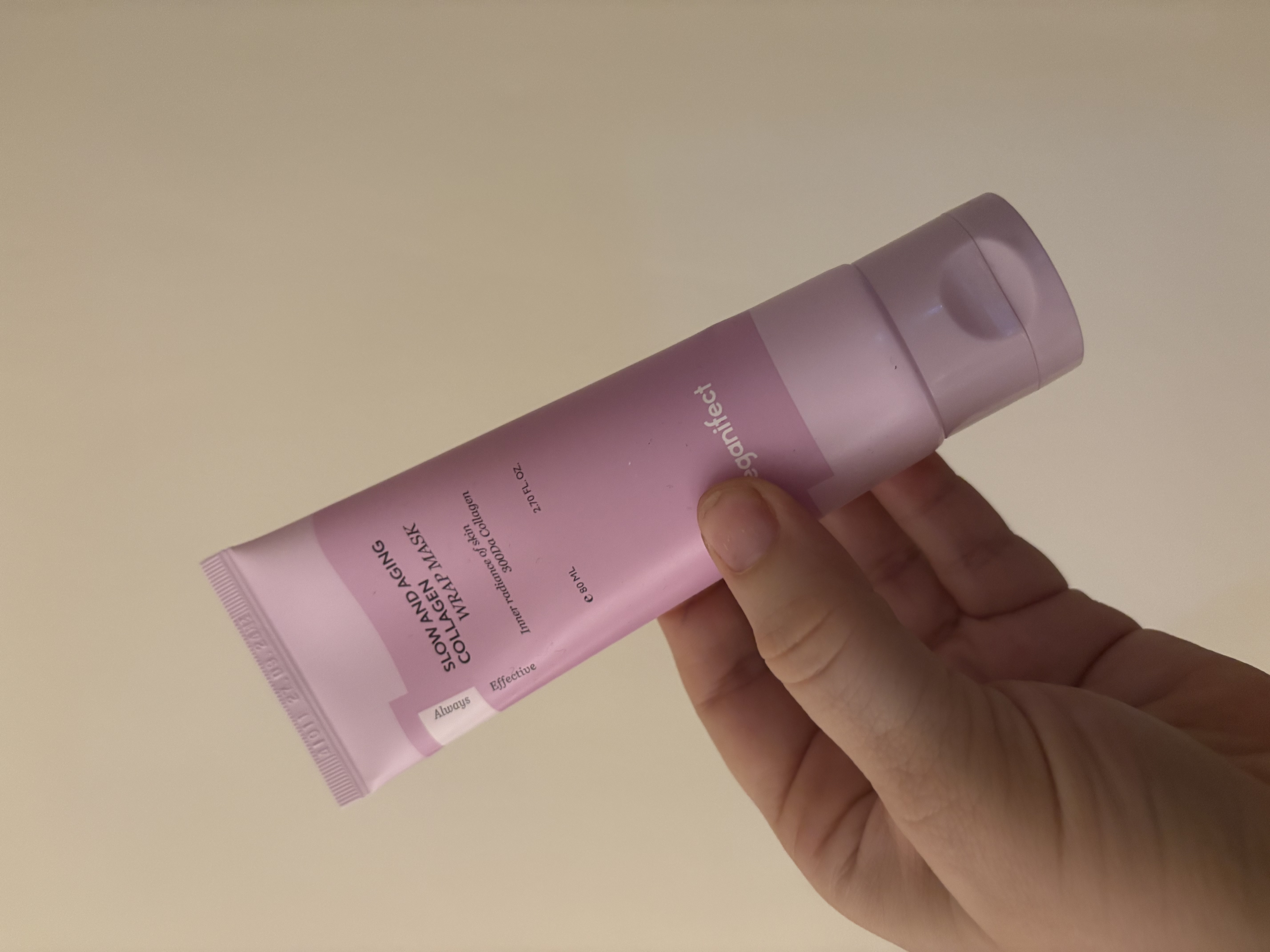 veganifect. Slow And Aging Collagen Wrap Mask 80ml | OLIVE YOUNG