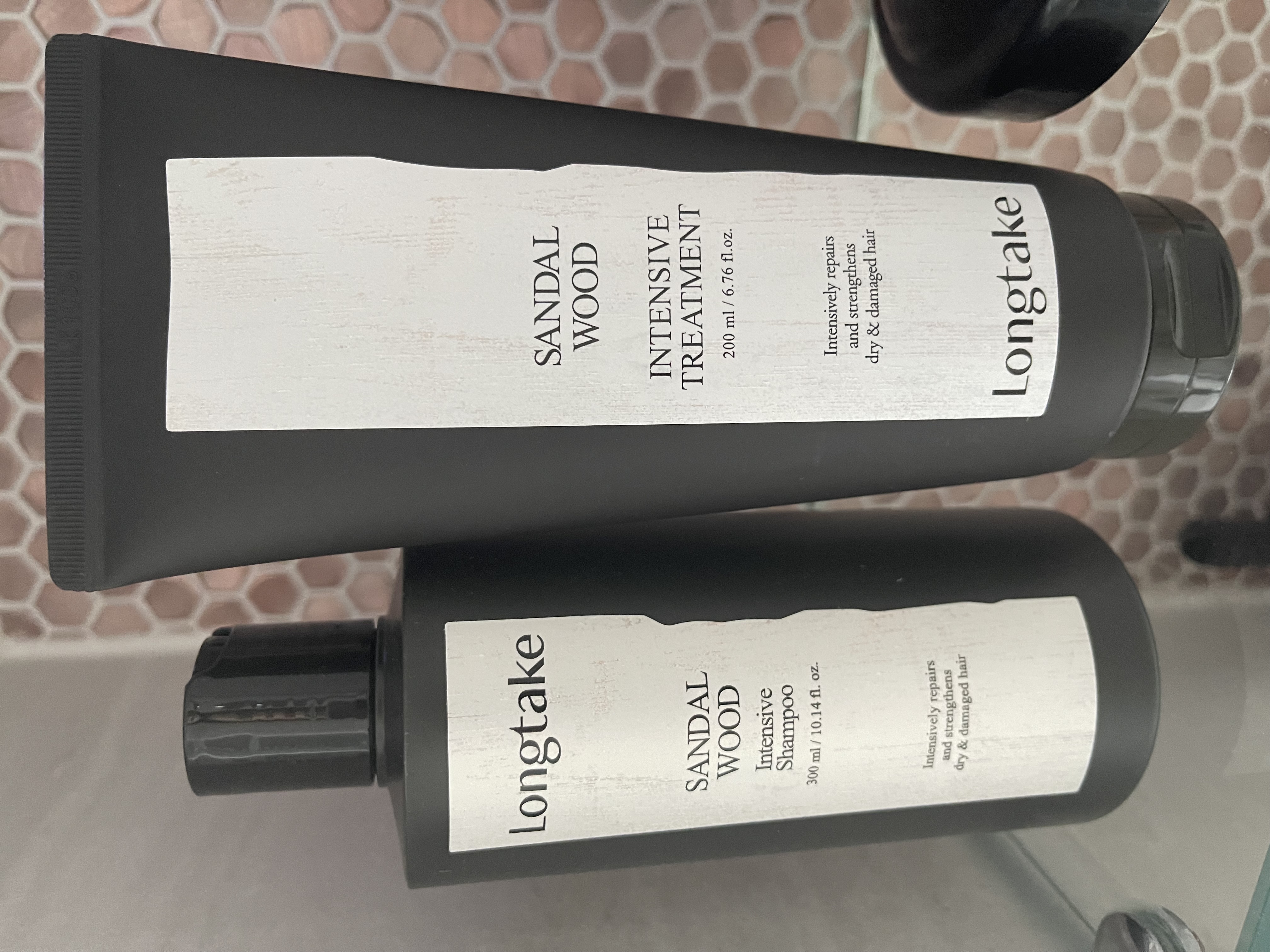 Longtake トリートメント 200ml [サンダルウッド/ブラックティーアンド