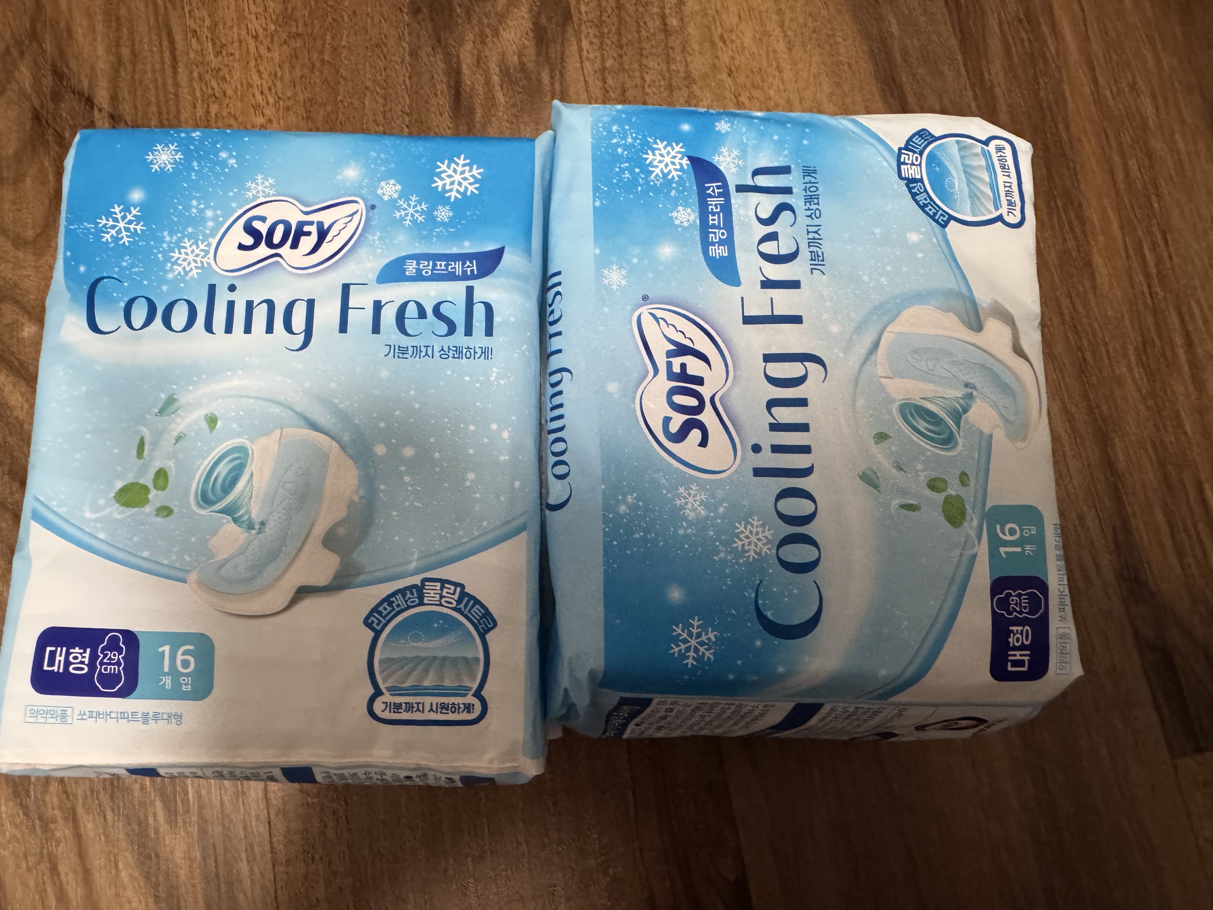 SOFY クーリングフレッシュ生理用ナプキン 7種択1 | OLIVE YOUNG